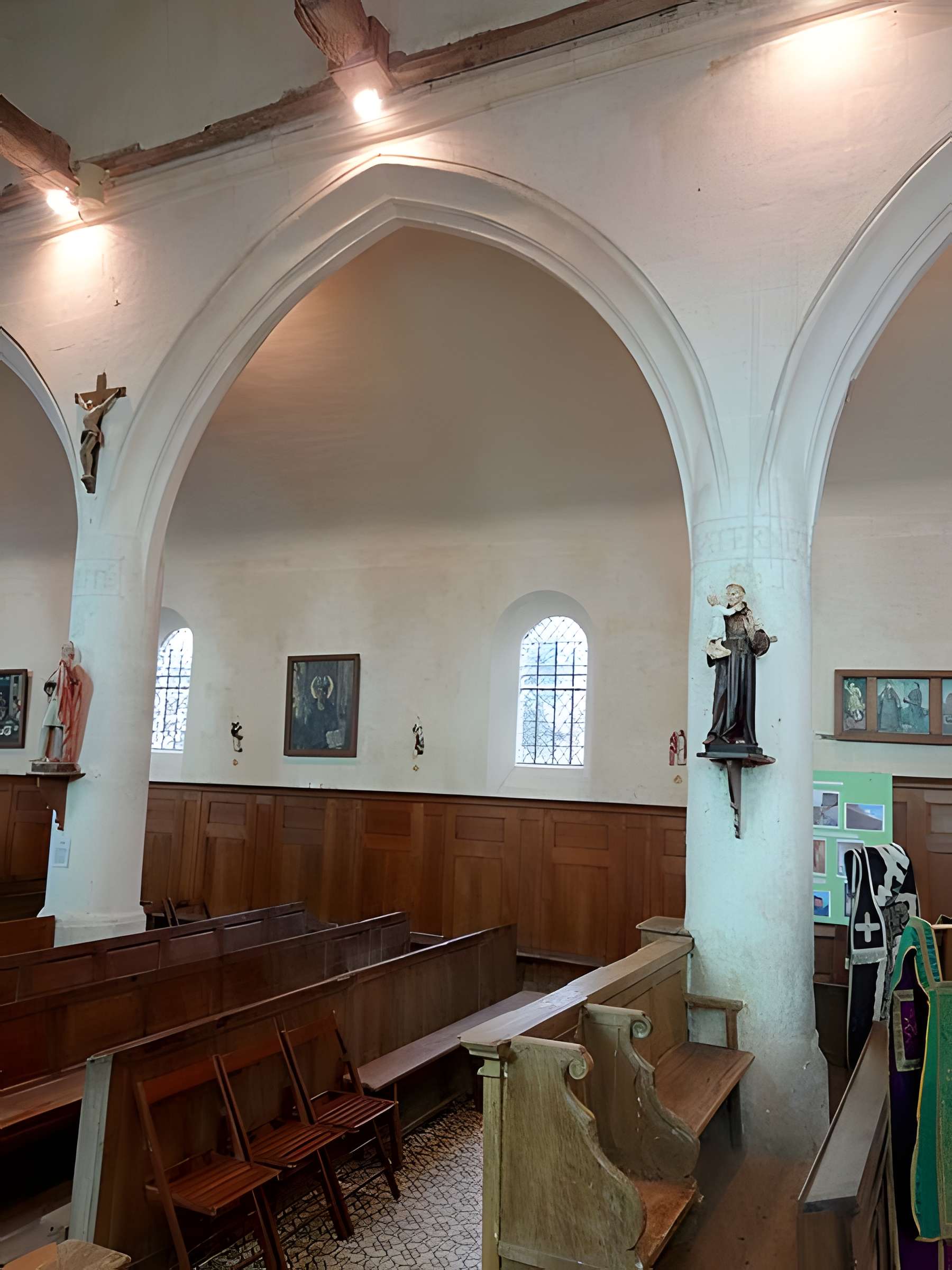 Église Saint-Martin-Saint-Léonard de Vez