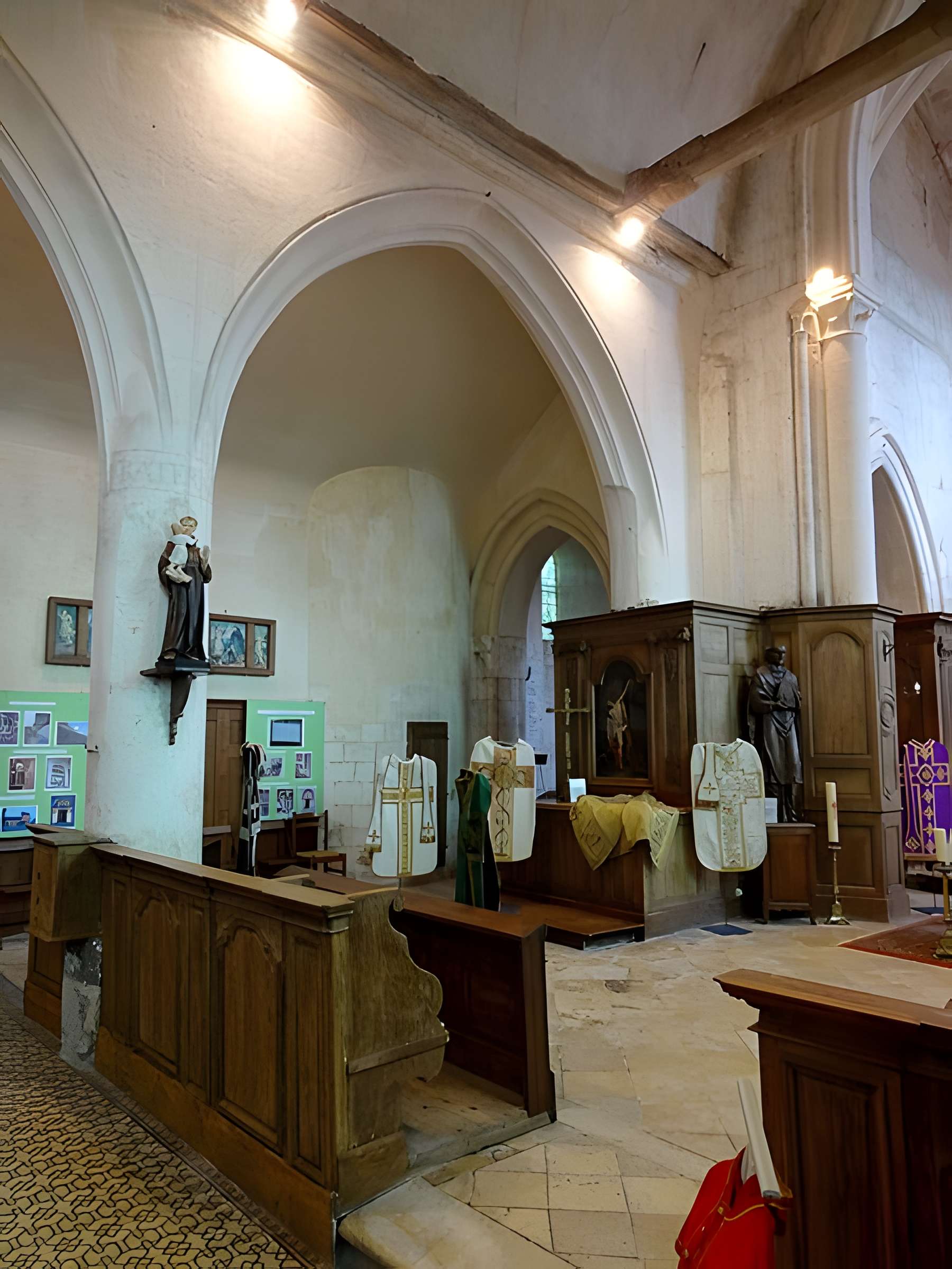 Église Saint-Martin-Saint-Léonard de Vez