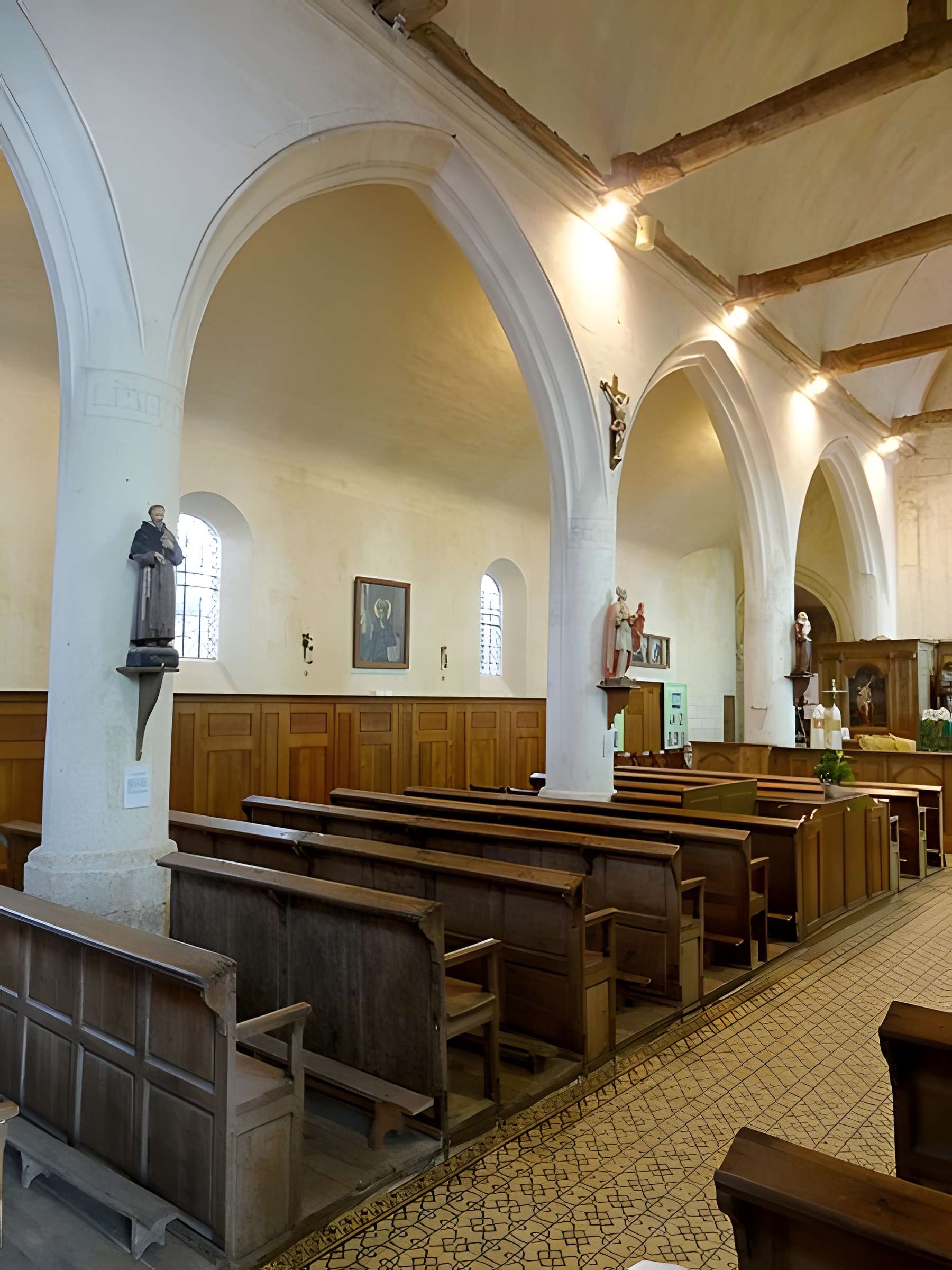 Église Saint-Martin-Saint-Léonard de Vez