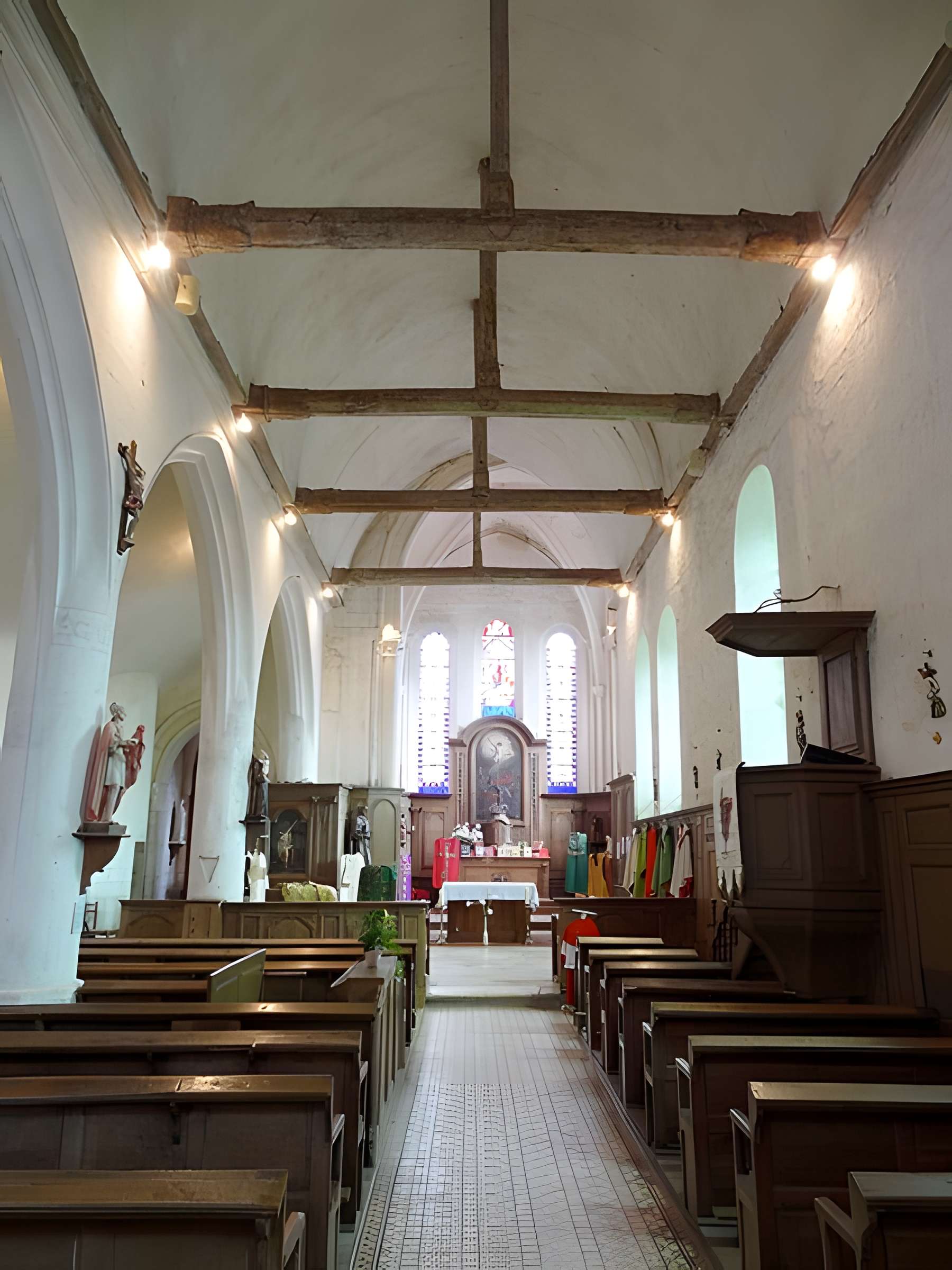 Église Saint-Martin-Saint-Léonard de Vez