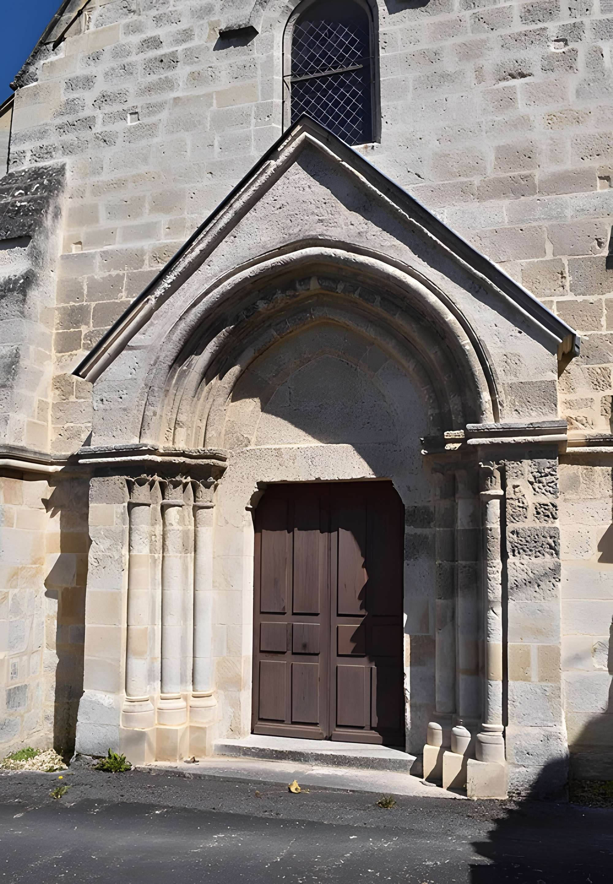 Église Saint-Martin-Saint-Léonard de Vez