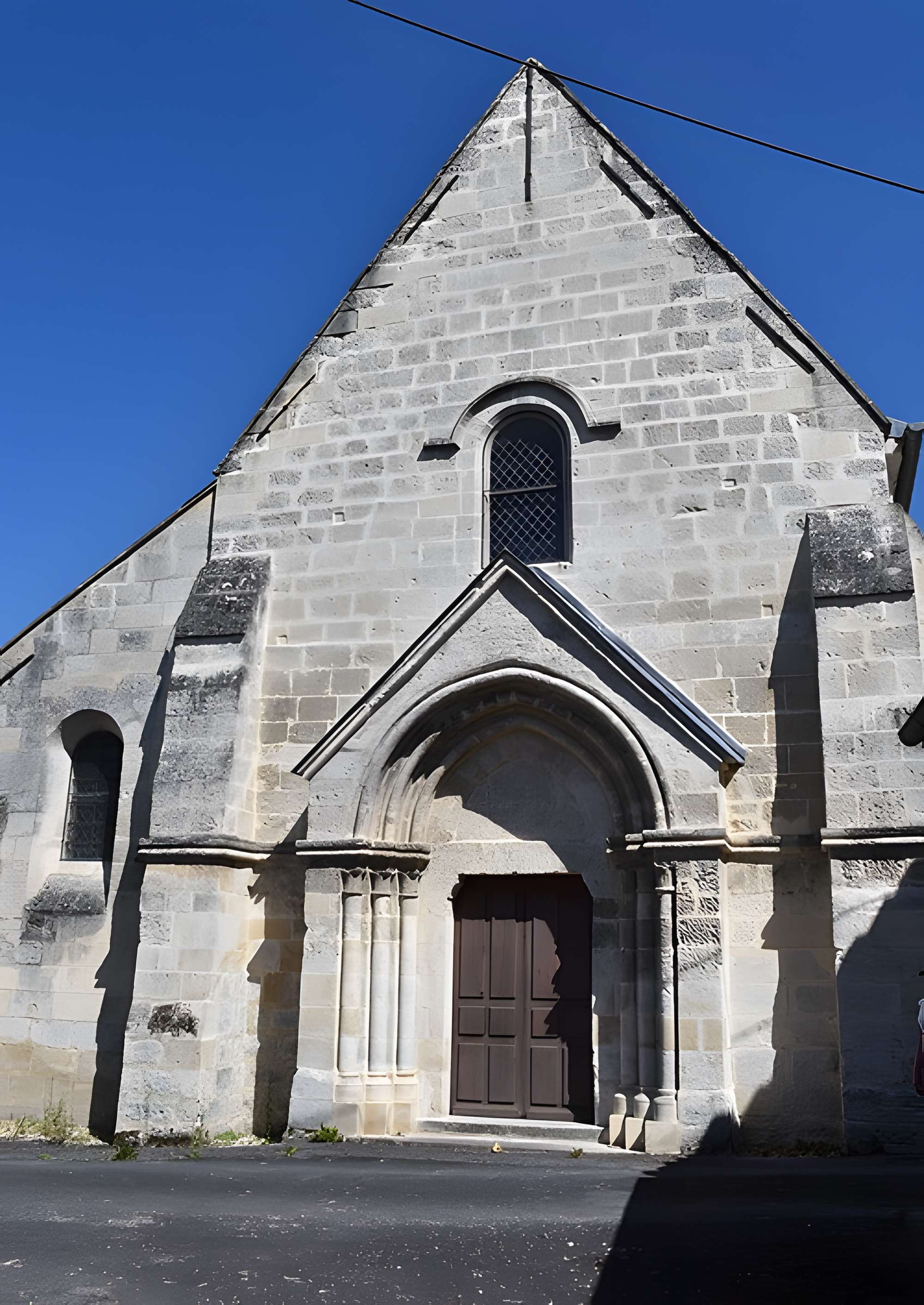 Église Saint-Martin-Saint-Léonard de Vez