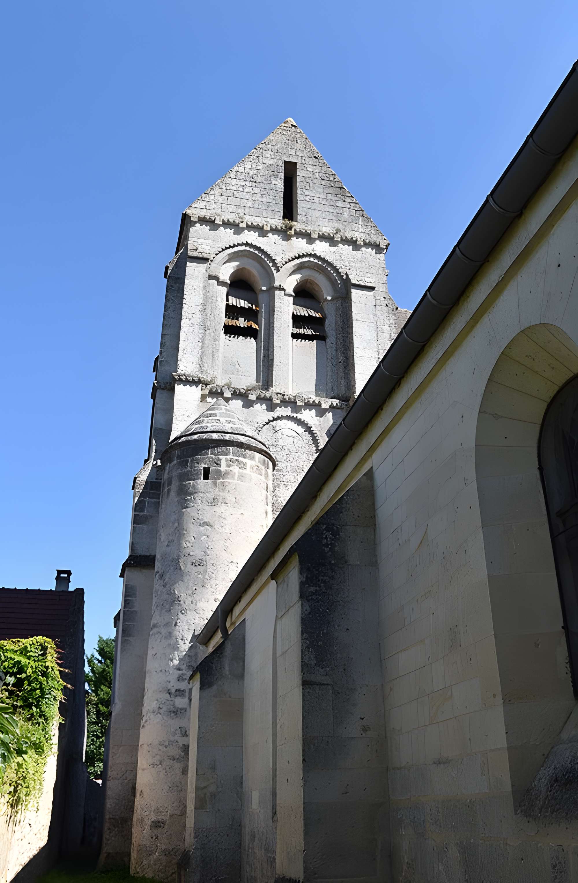 Église Saint-Martin-Saint-Léonard de Vez