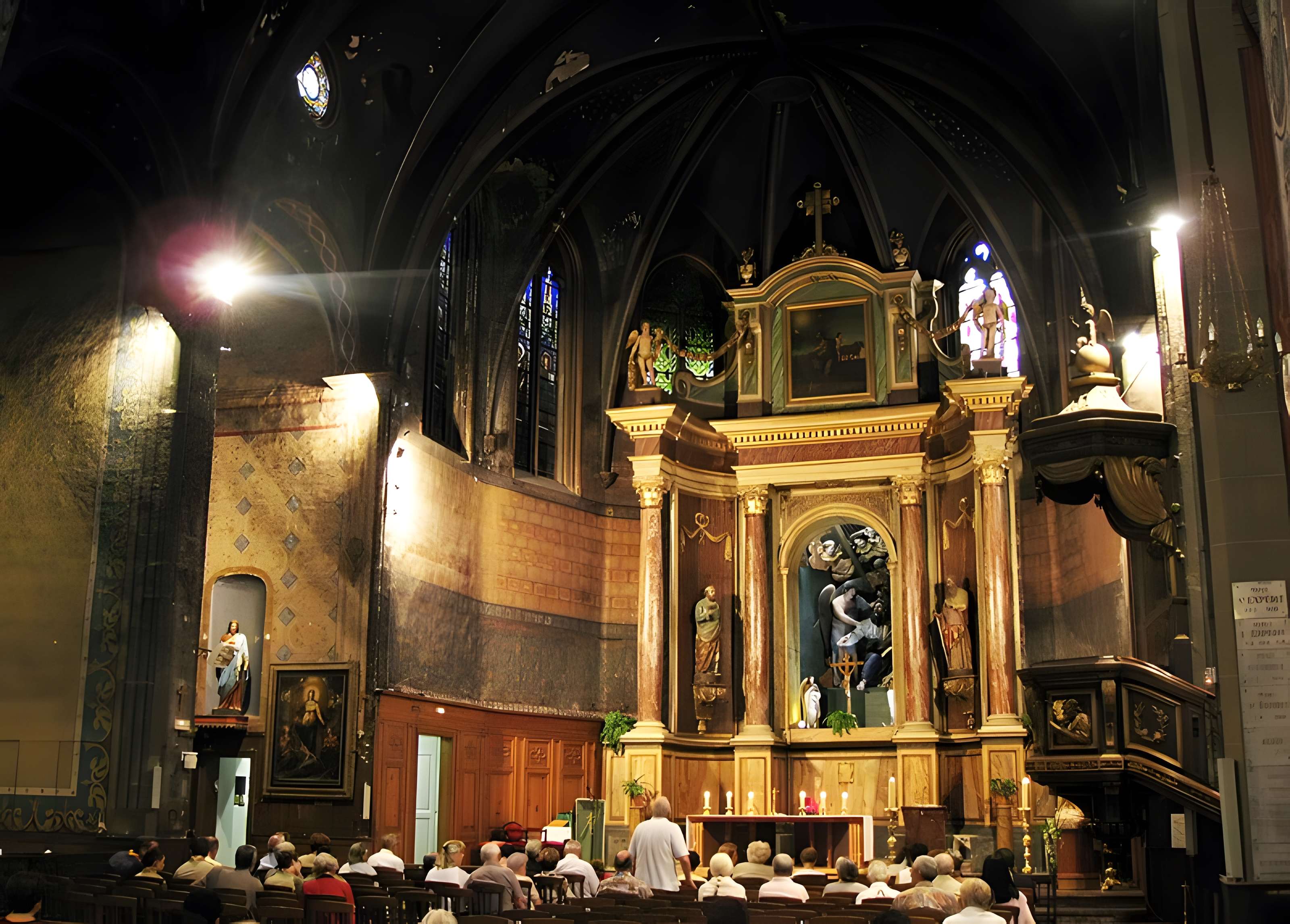 Église Saint-Mathieu de Perpignan