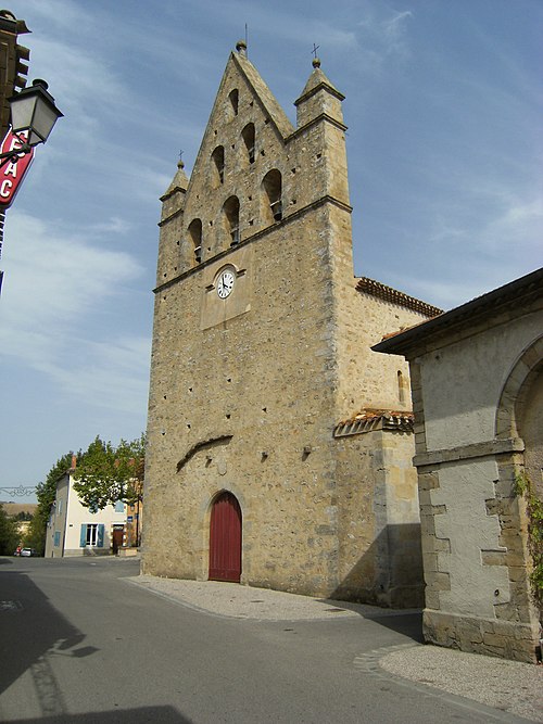 Photo de Église Saint-Mathieu de Salles-sur-l'Hers