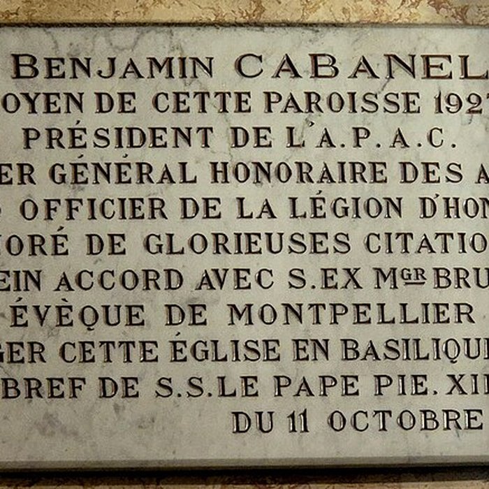 Photo de Basilique Notre-Dame des Tables de Montpellier