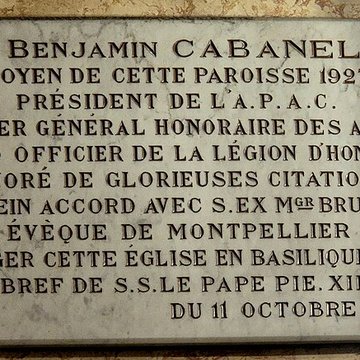 Basilique Notre-Dame des Tables de Montpellier