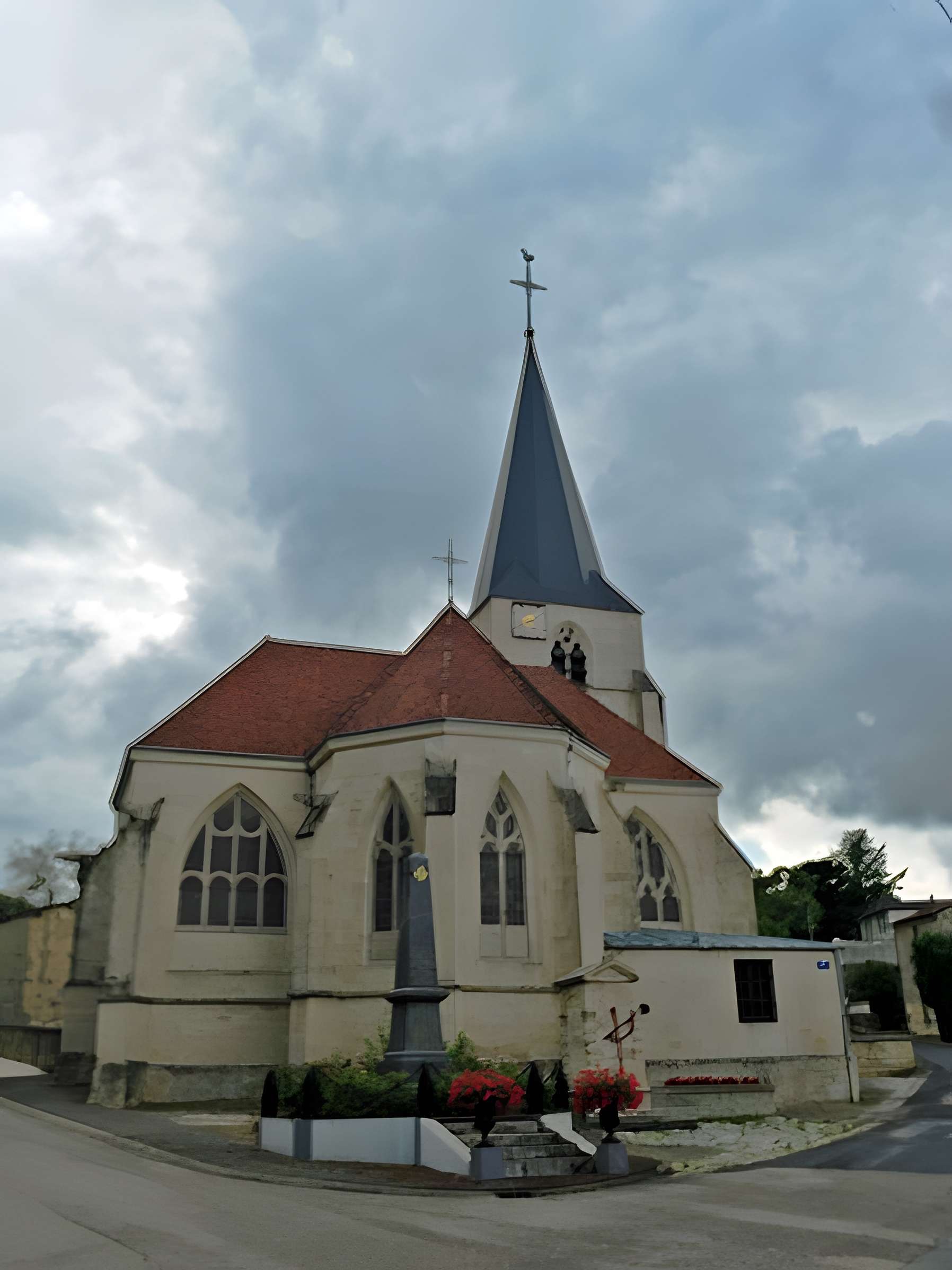 Église Saint-Mathieu de Stainville