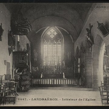 eglise saint maudez de landebaeron