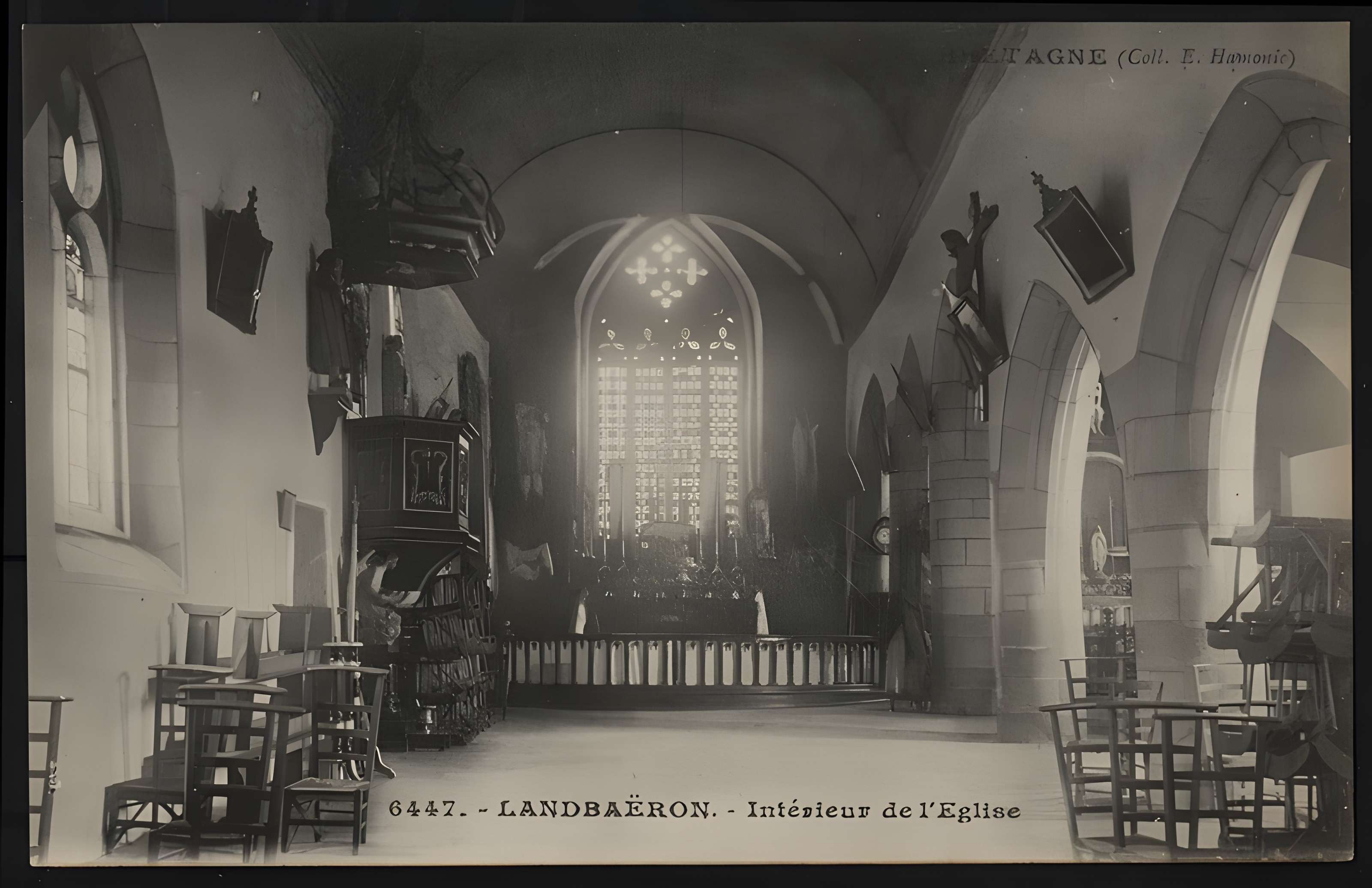 Église Saint-Maudez de Landebaëron