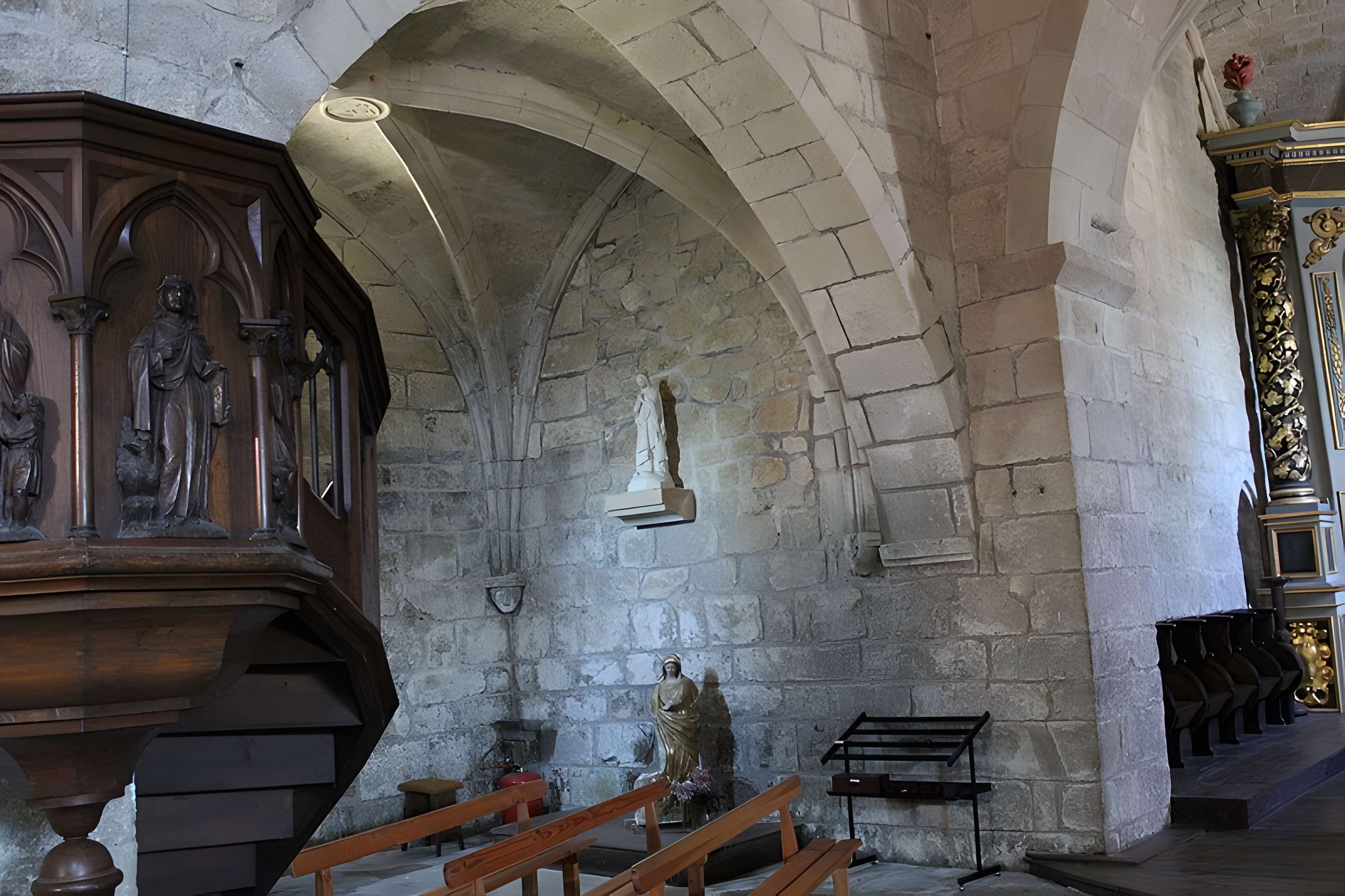 Église Saint-Maur de La Roche-Canillac
