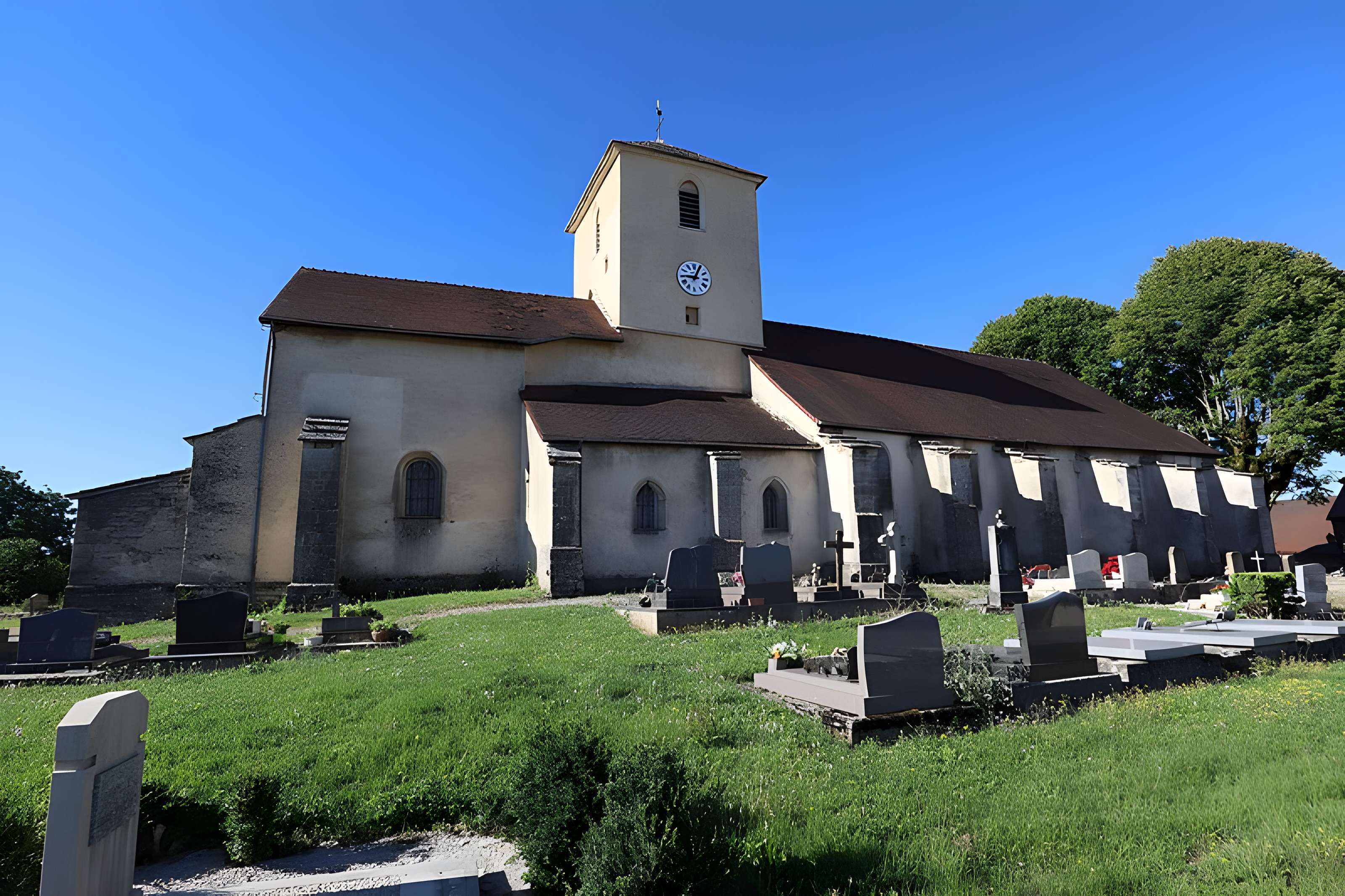 Église Saint-Maur de Saint-Maur 