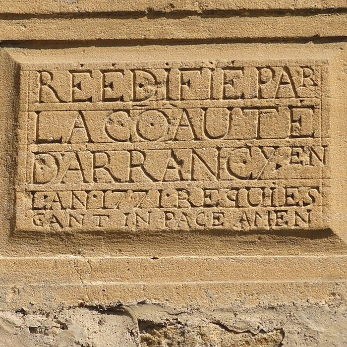 Photo de Église Saint-Maurice dArrancy-sur-Crusne