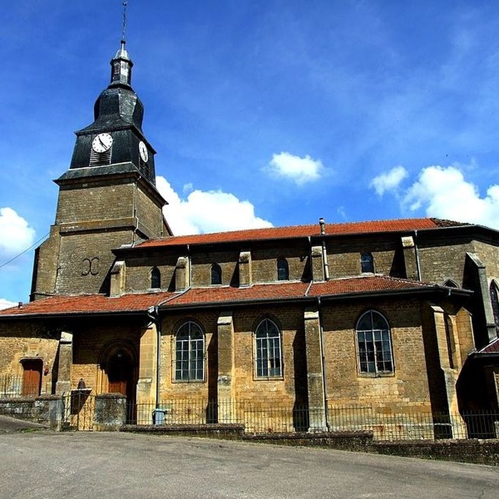 Photo de Église Saint-Maurice dArrancy-sur-Crusne
