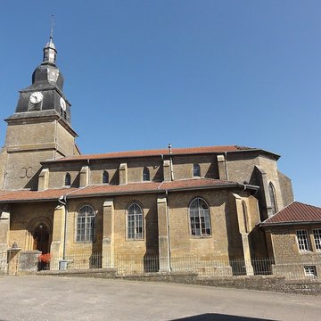 Église Saint-Maurice dArrancy-sur-Crusne