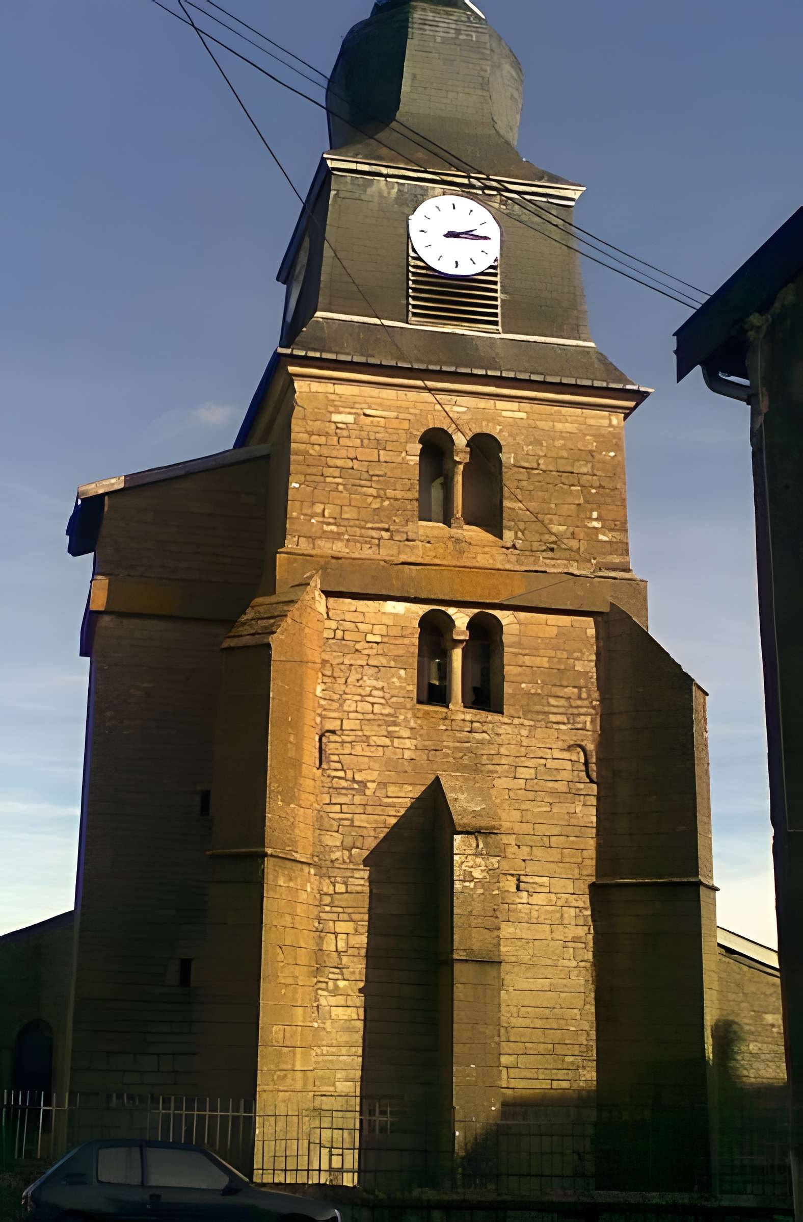 Église Saint-Maurice d'Arrancy-sur-Crusne 