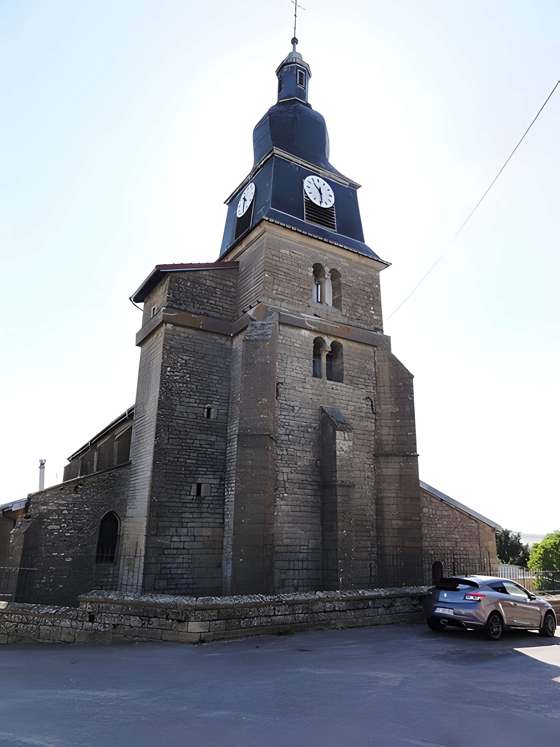 Église Saint-Maurice d'Arrancy-sur-Crusne