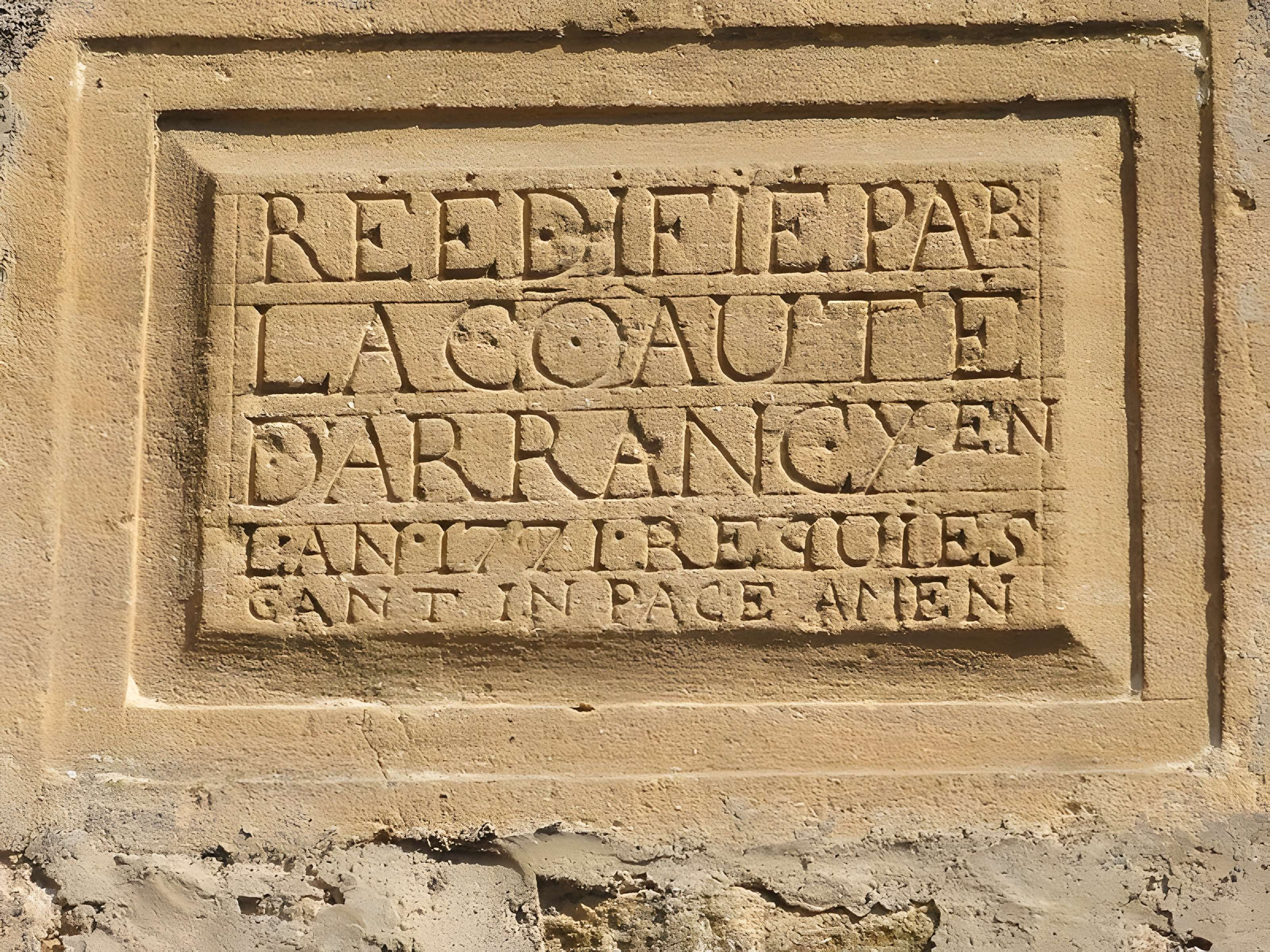 Église Saint-Maurice d'Arrancy-sur-Crusne