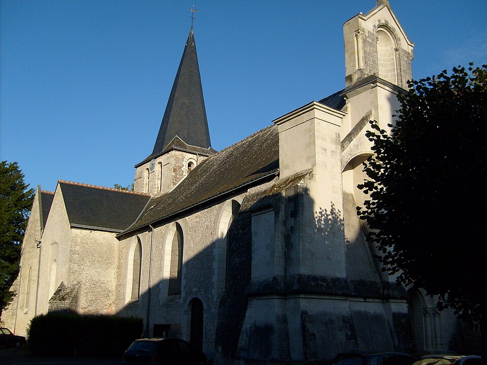 Photo de Église Saint-Maurice d'Artannes-sur-Indre