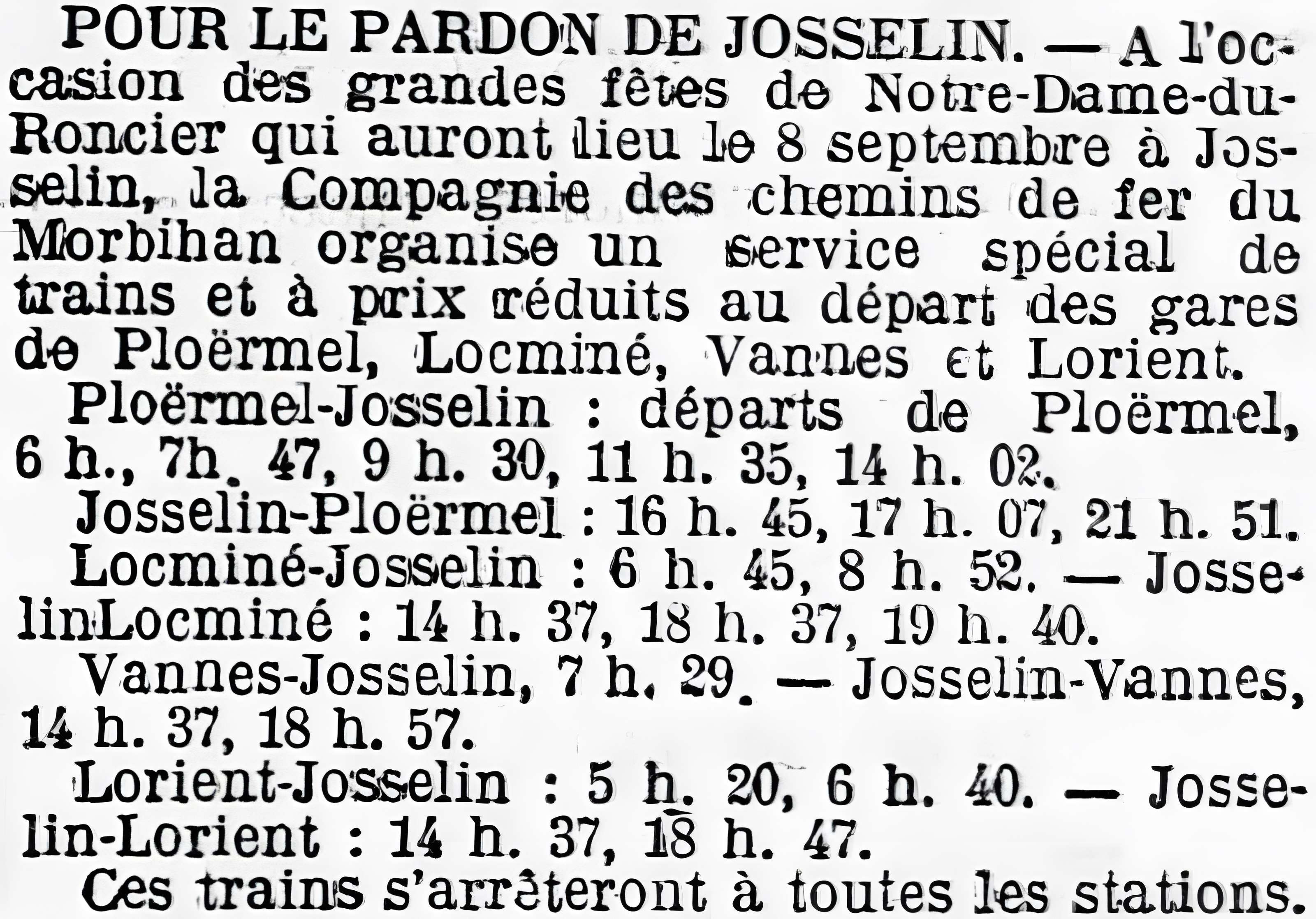 Basilique Notre-Dame du Roncier