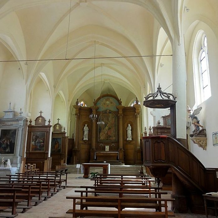 Photo de Église Saint-Maurice de Blandy