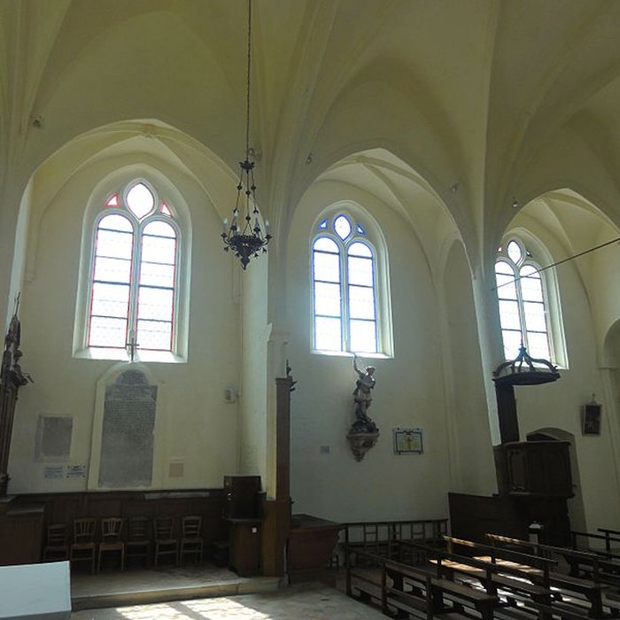 Photo de Église Saint-Maurice de Blandy
