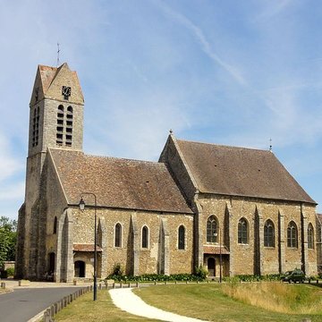 Église Saint-Maurice de Blandy