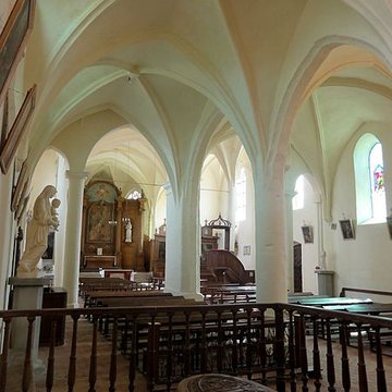 Église Saint-Maurice de Blandy
