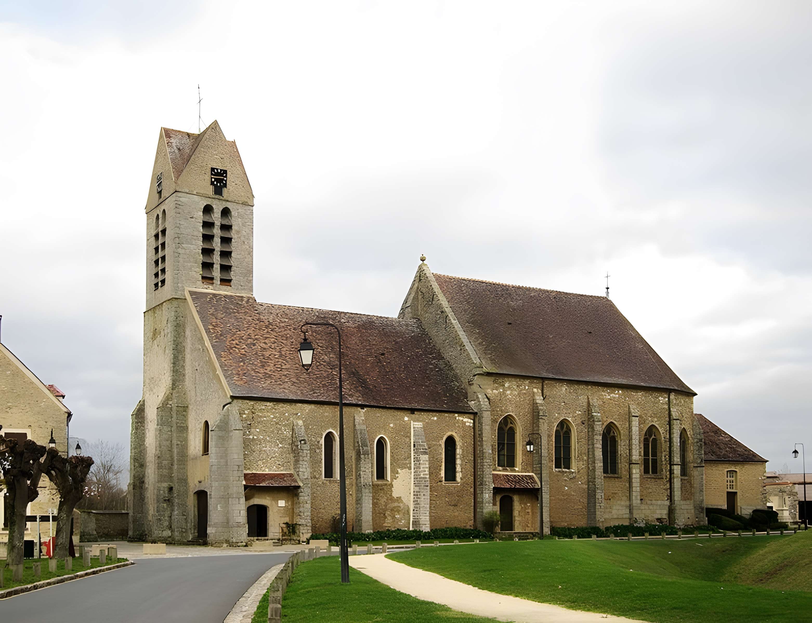 Église Saint-Maurice de Blandy 