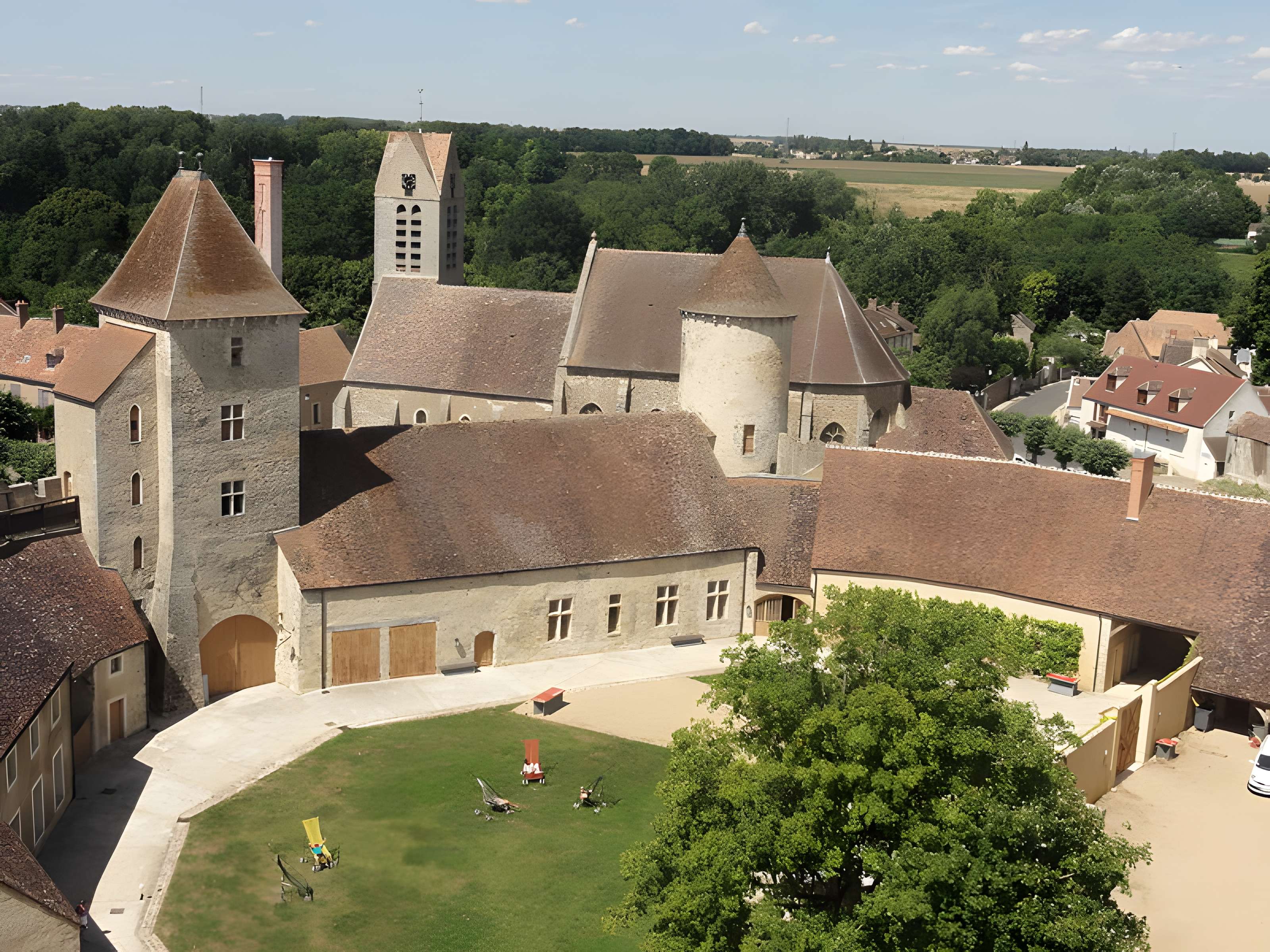 Église Saint-Maurice de Blandy