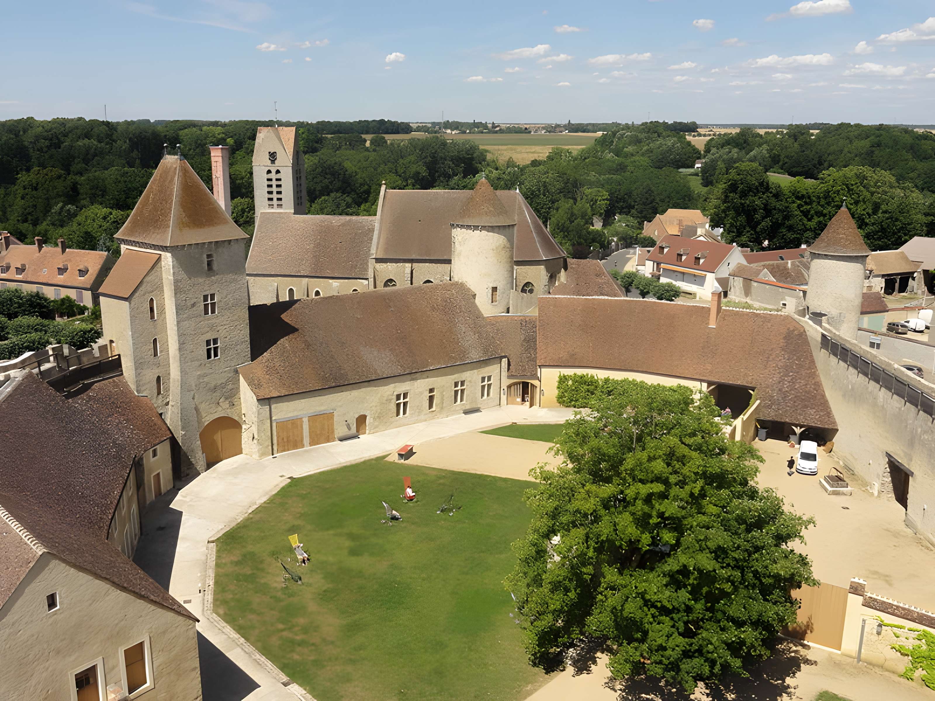 Église Saint-Maurice de Blandy