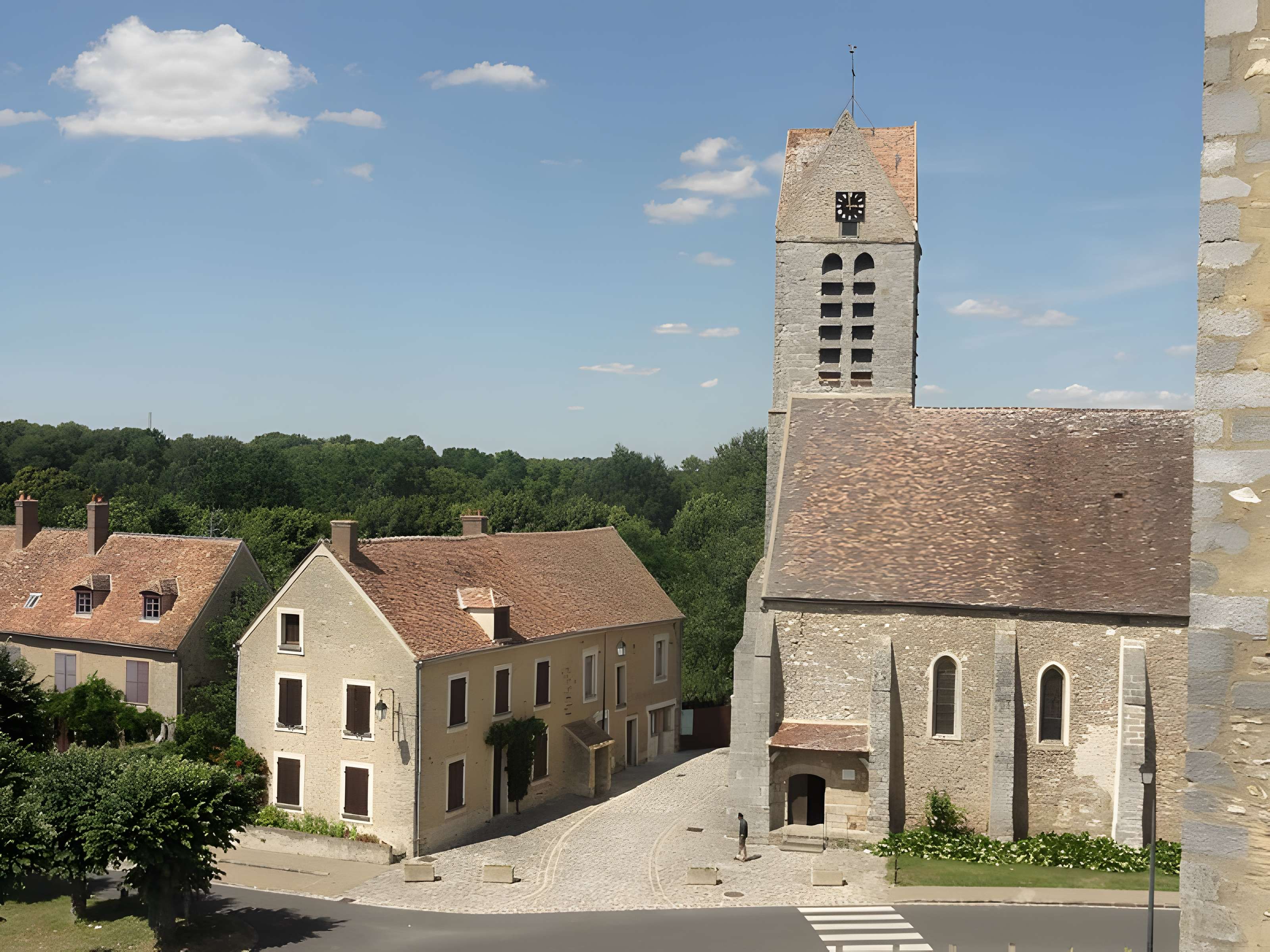 Église Saint-Maurice de Blandy