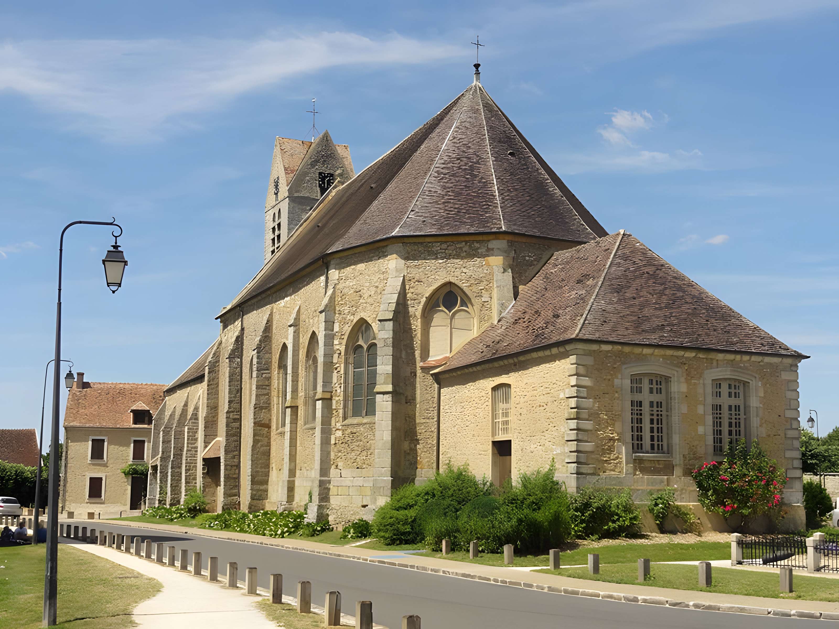 Église Saint-Maurice de Blandy