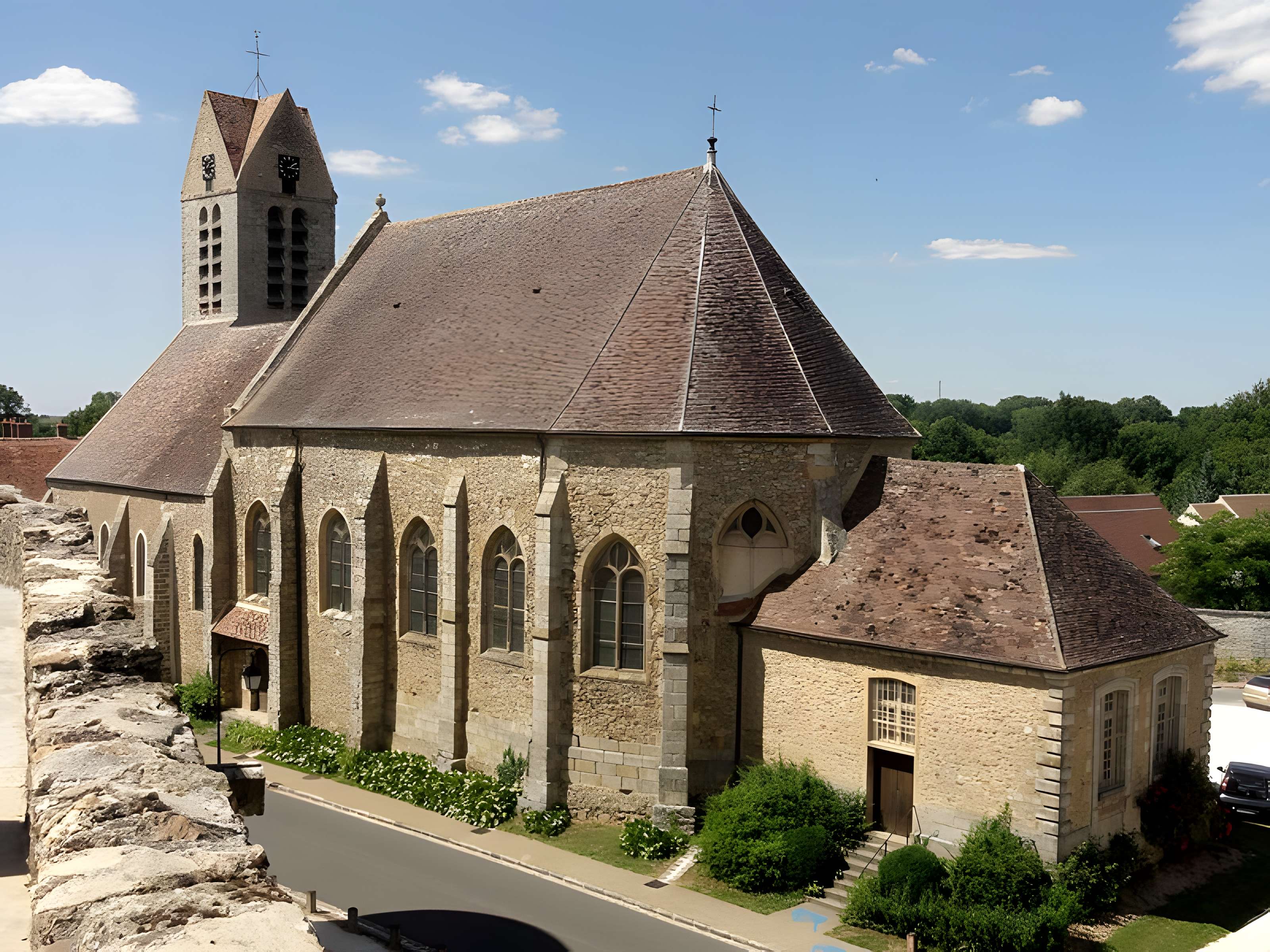 Église Saint-Maurice de Blandy