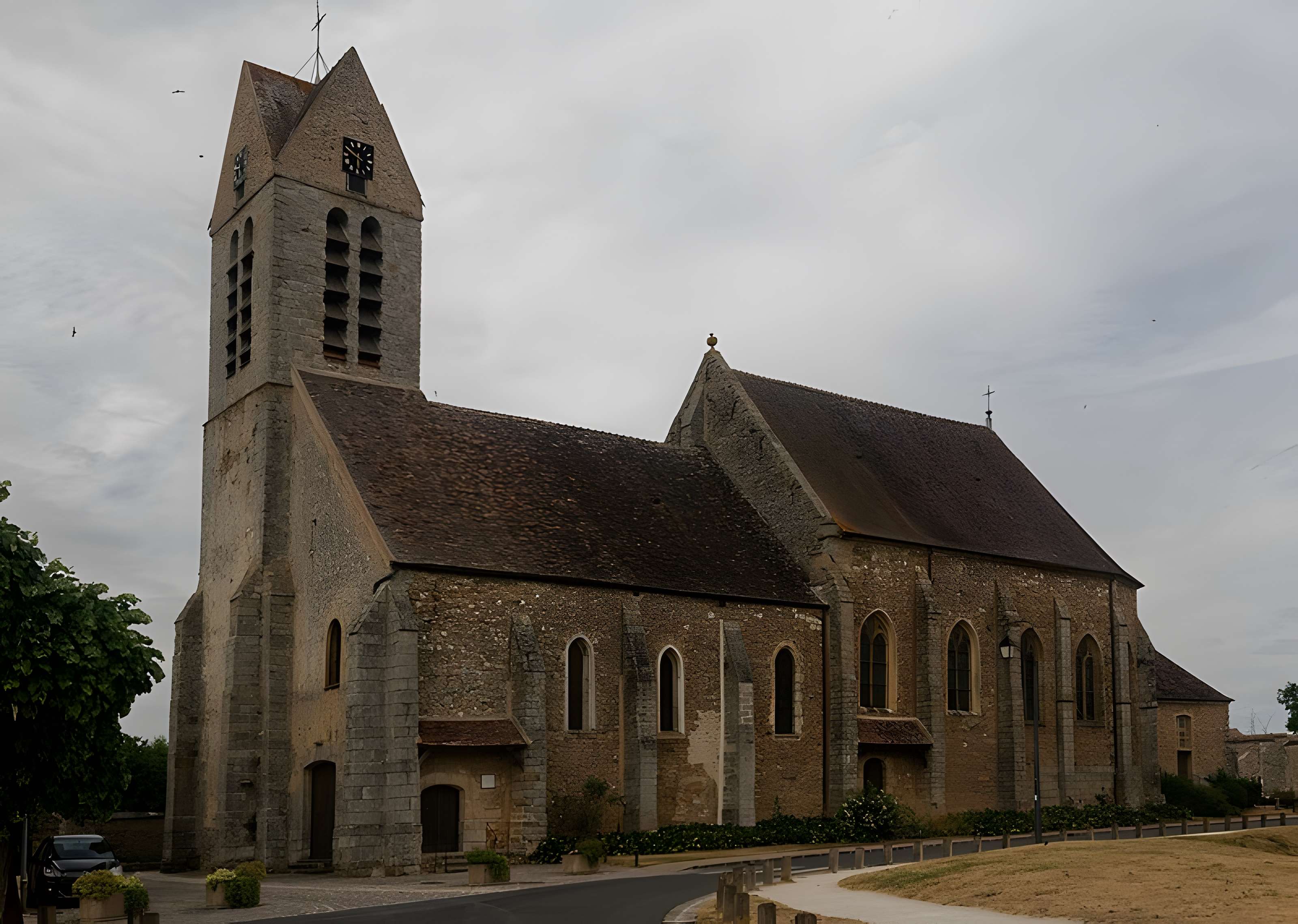 Église Saint-Maurice de Blandy
