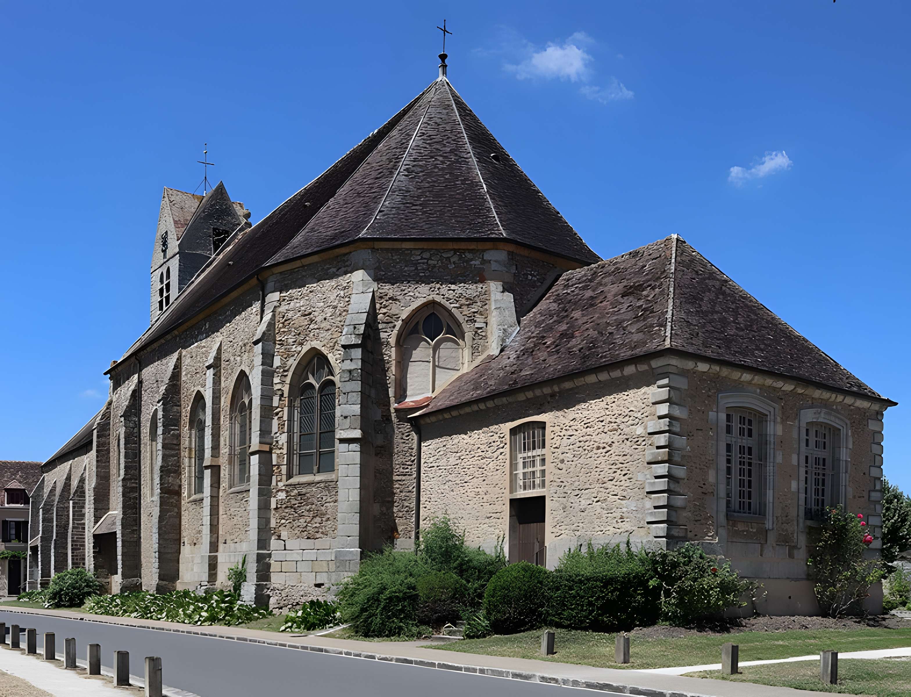 Église Saint-Maurice de Blandy