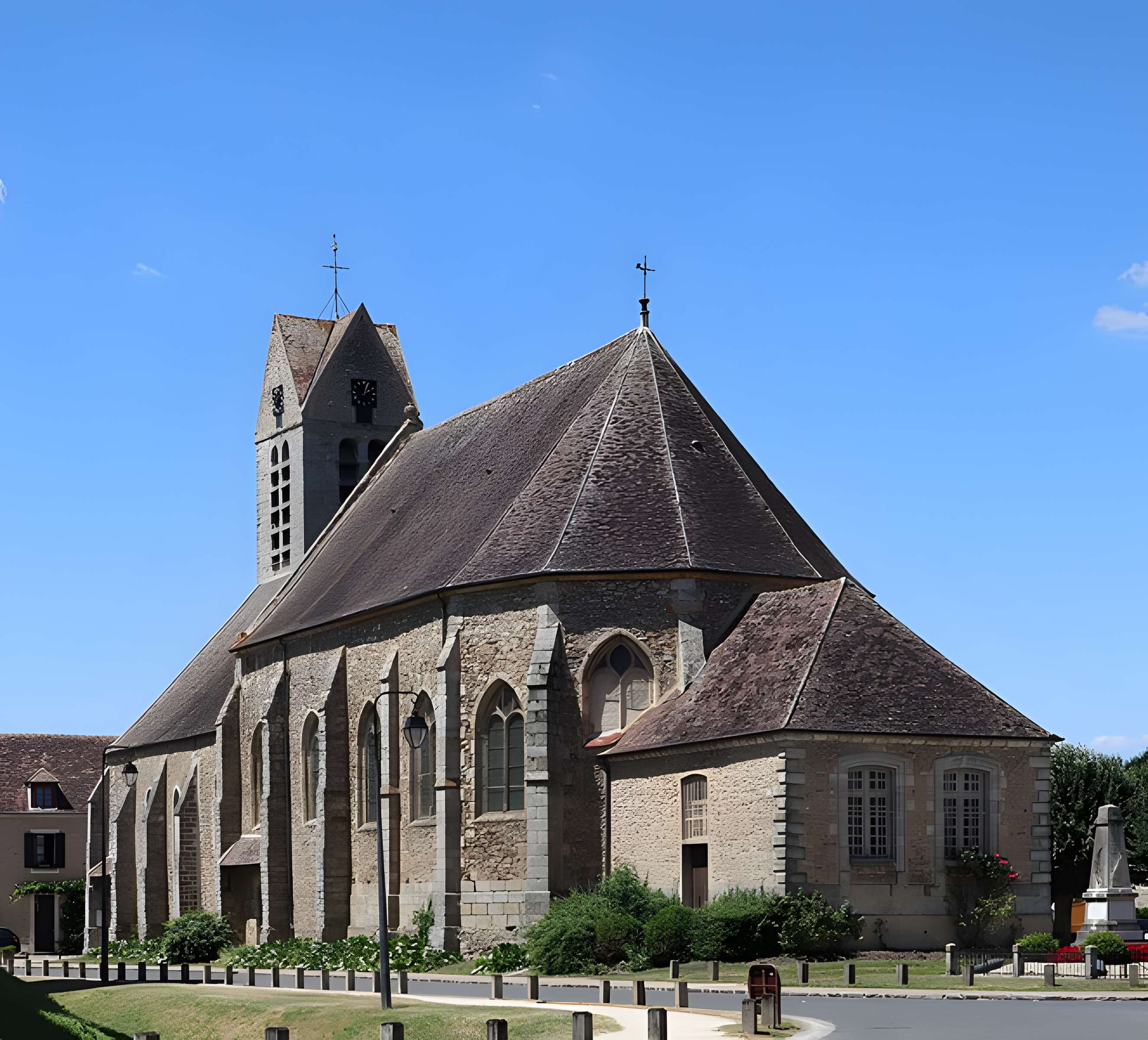 Église Saint-Maurice de Blandy