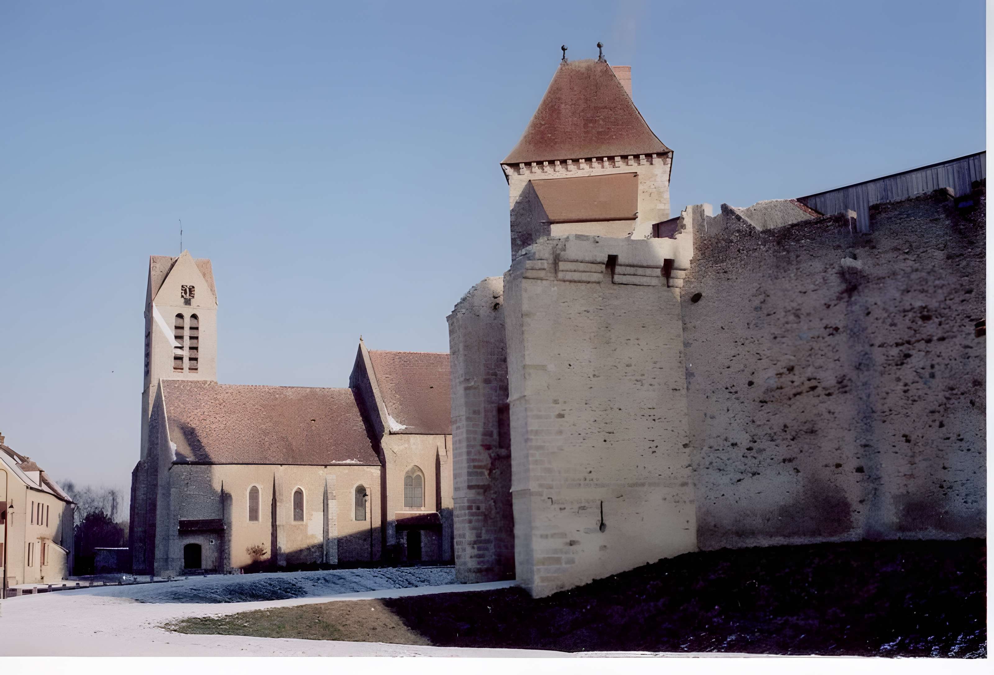Église Saint-Maurice de Blandy