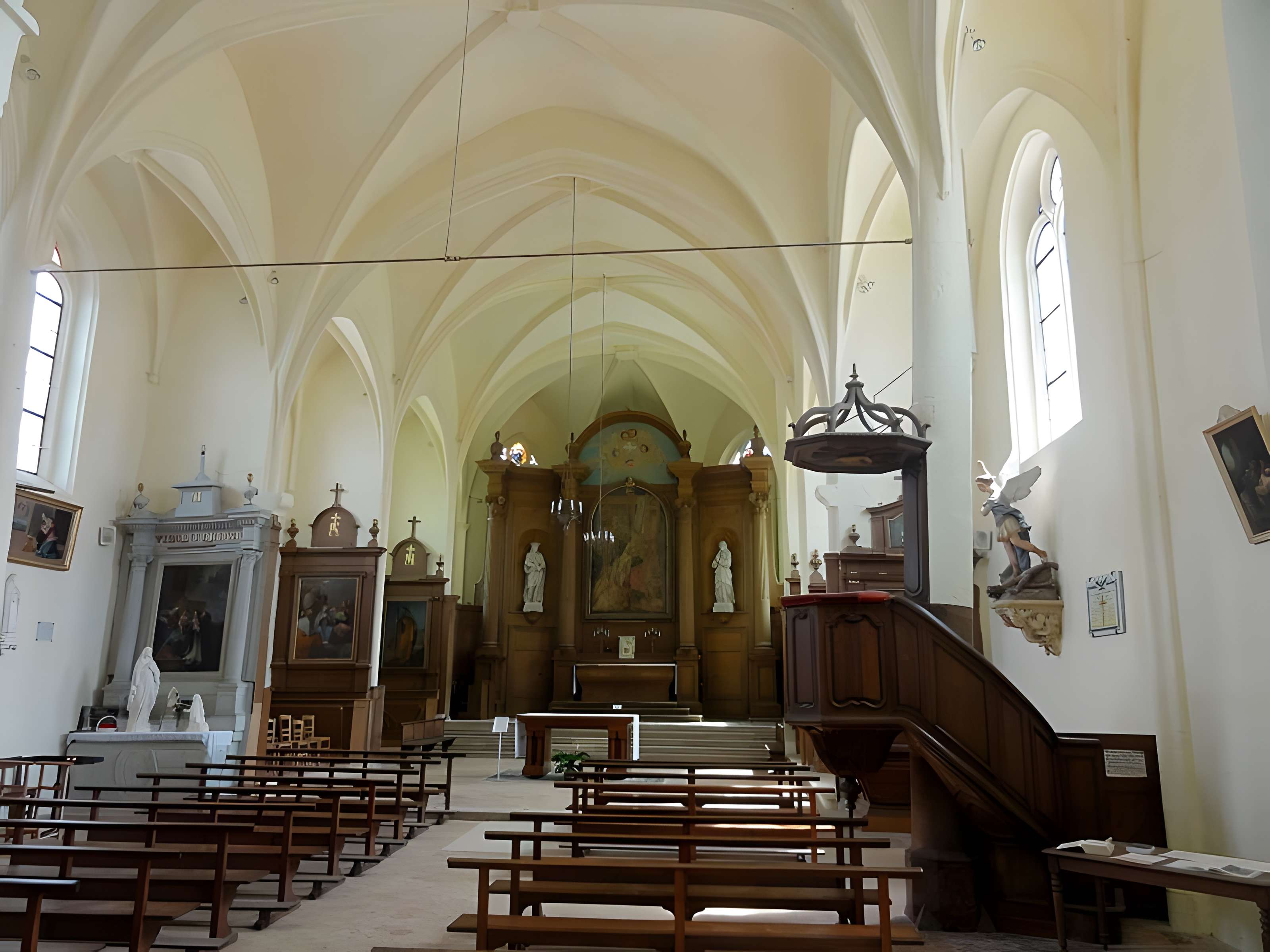 Église Saint-Maurice de Blandy