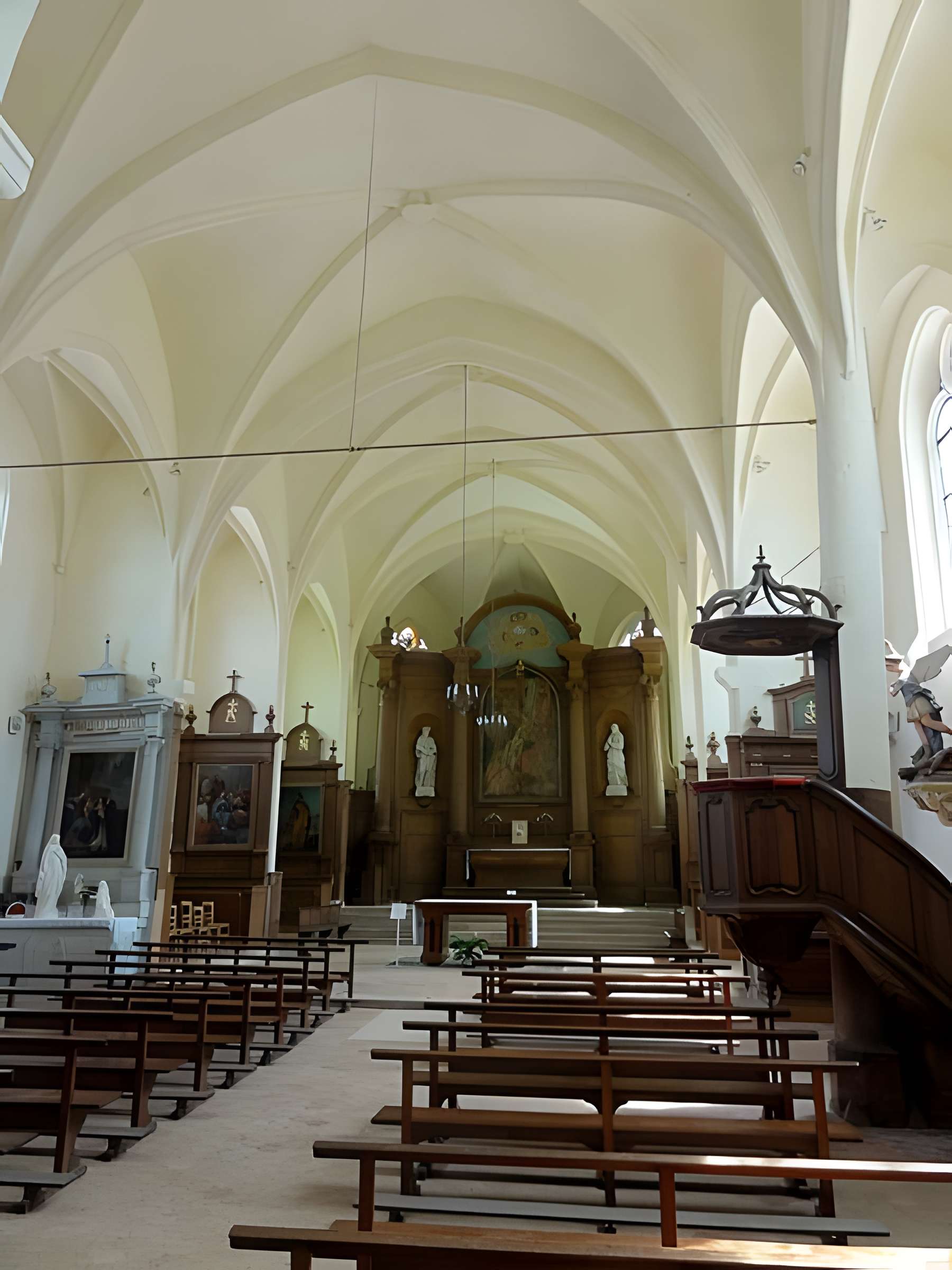 Église Saint-Maurice de Blandy