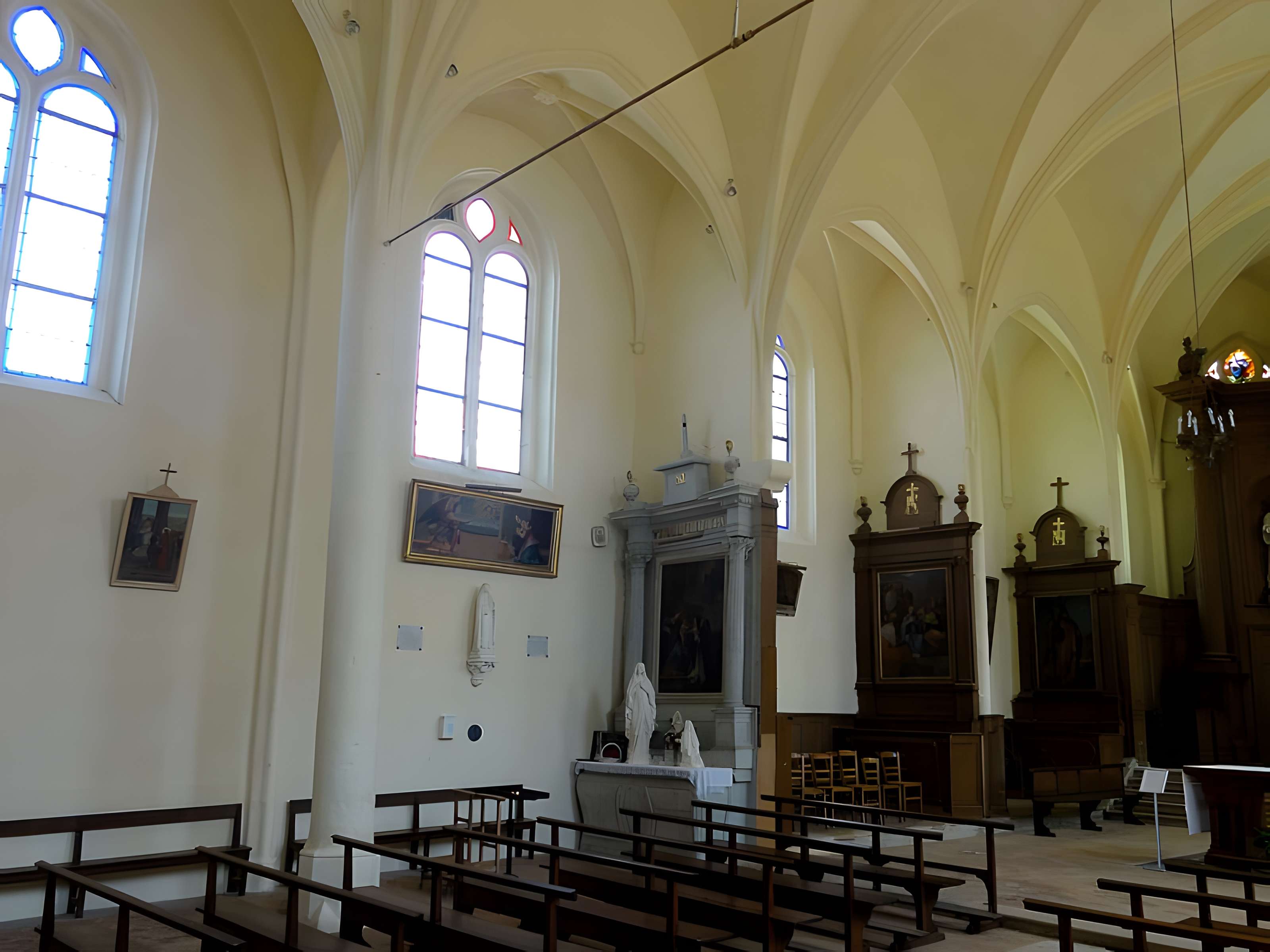 Église Saint-Maurice de Blandy