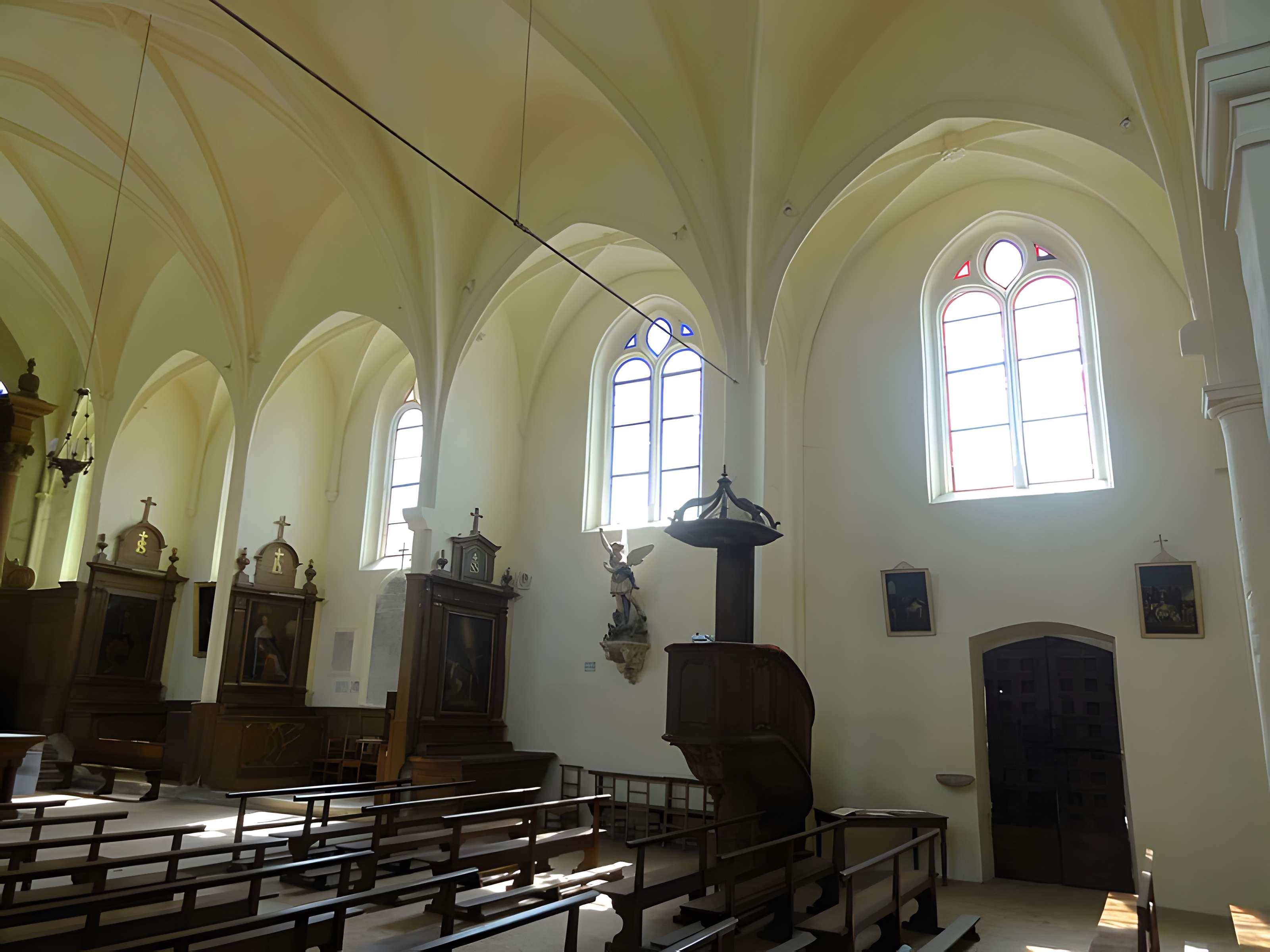 Église Saint-Maurice de Blandy