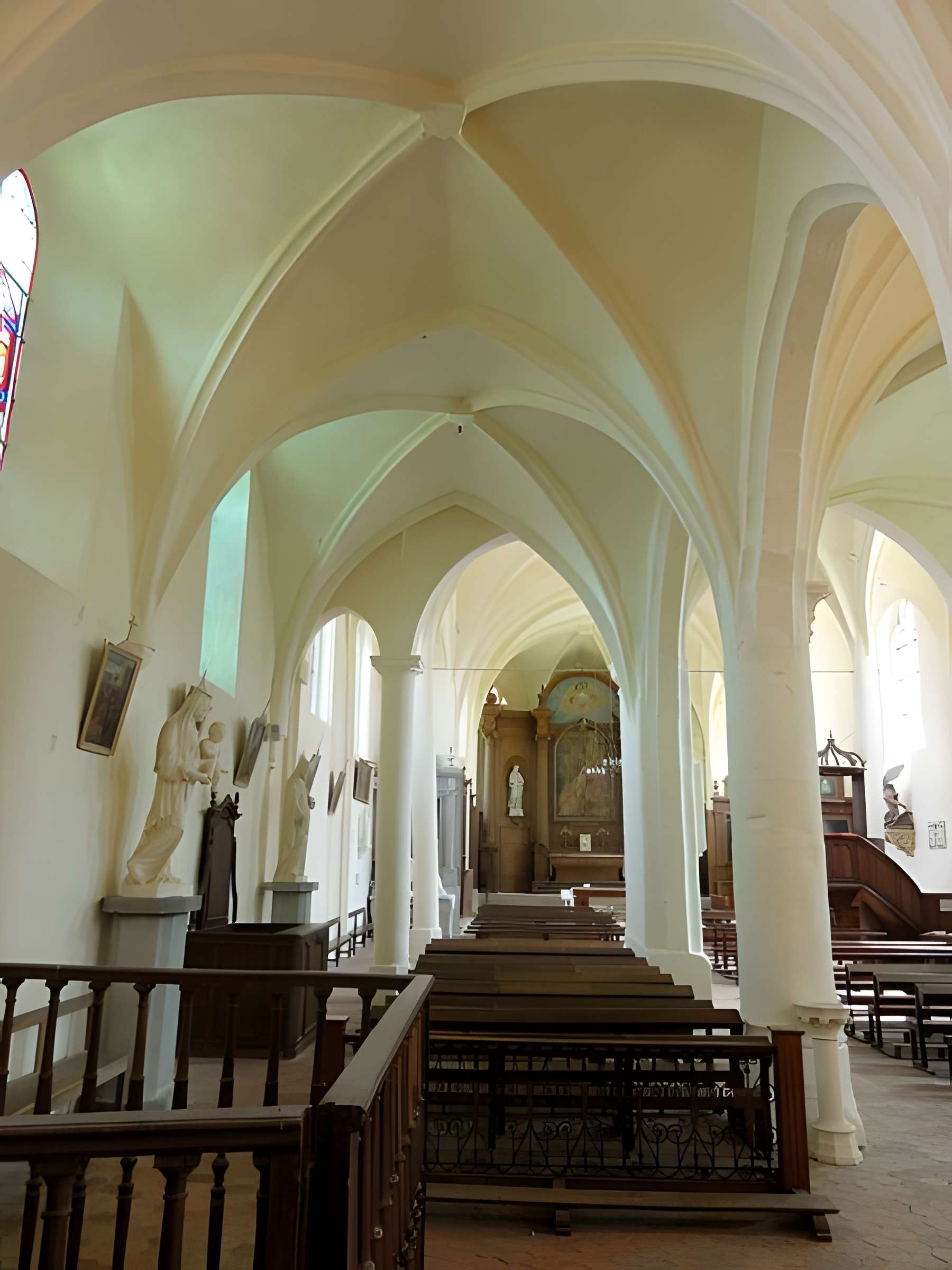 Église Saint-Maurice de Blandy