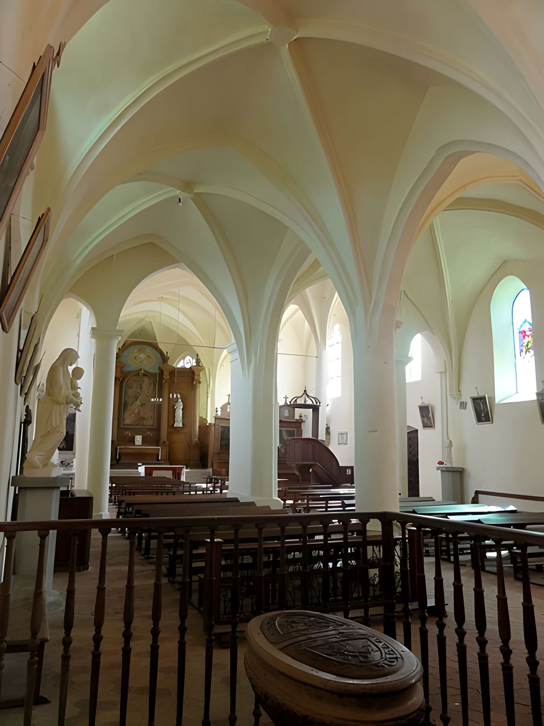 Église Saint-Maurice de Blandy