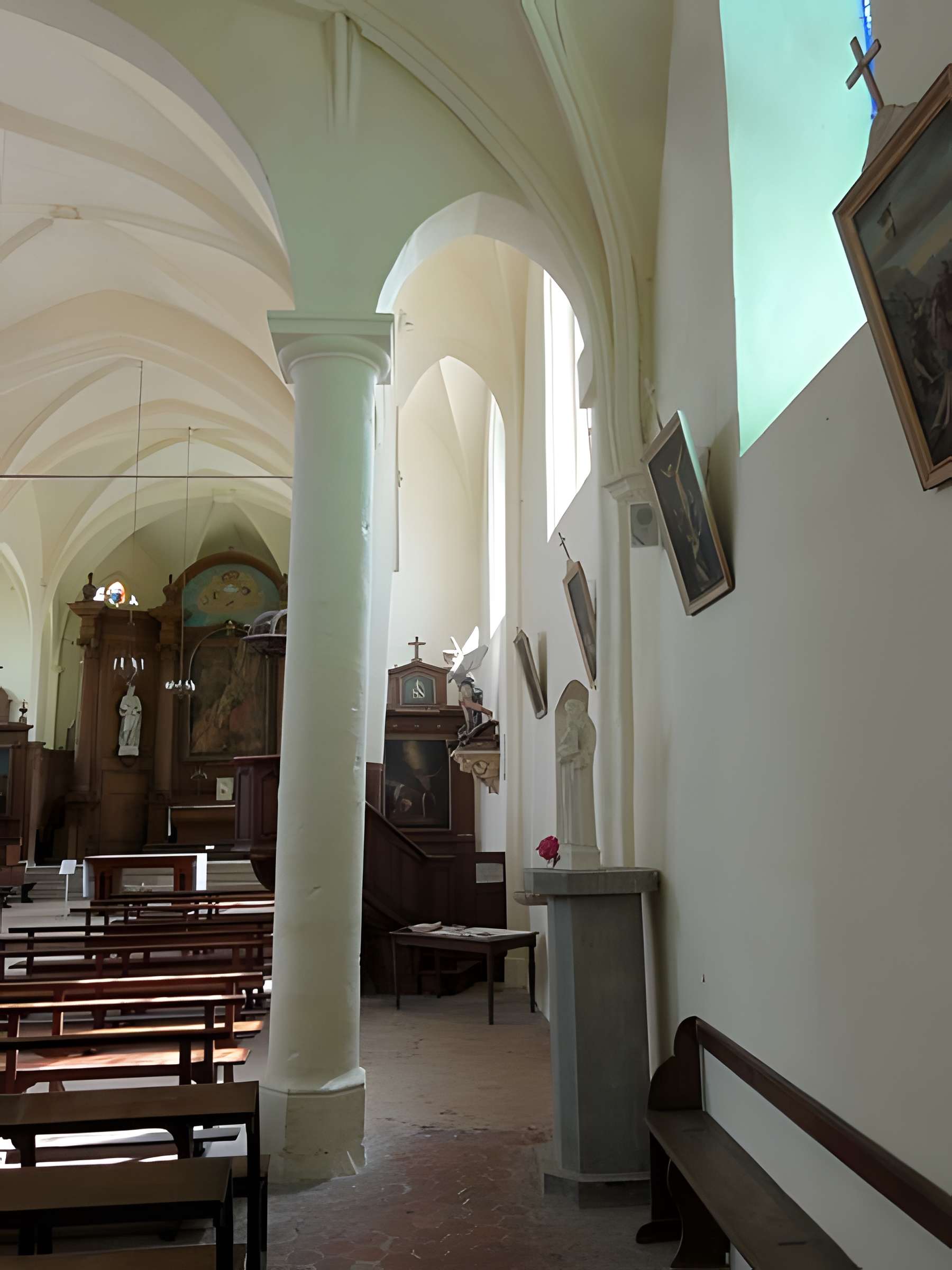 Église Saint-Maurice de Blandy