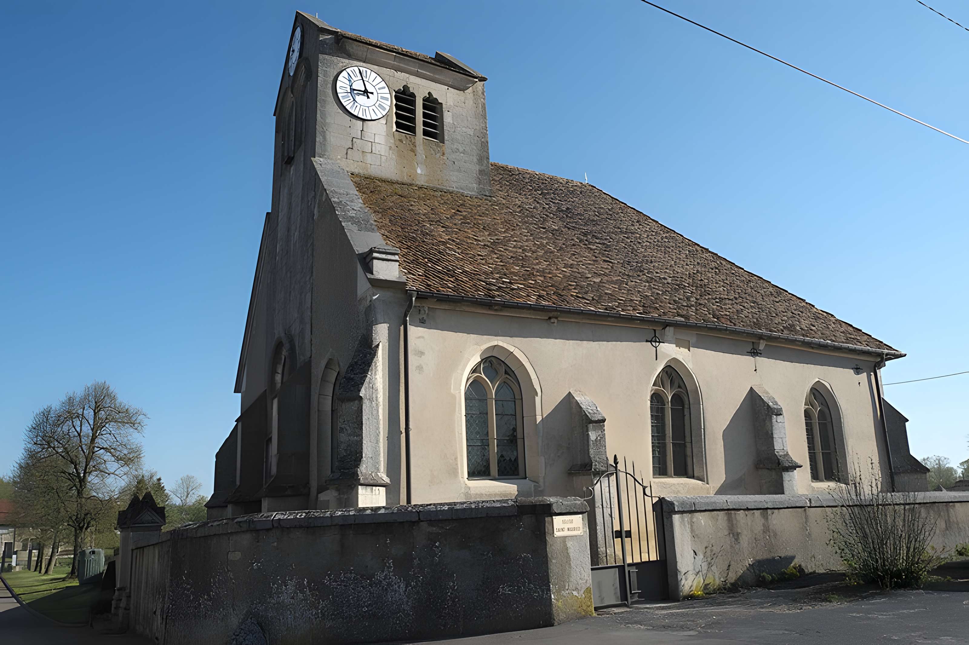 Église Saint-Maurice de Bouconville-sur-Madt