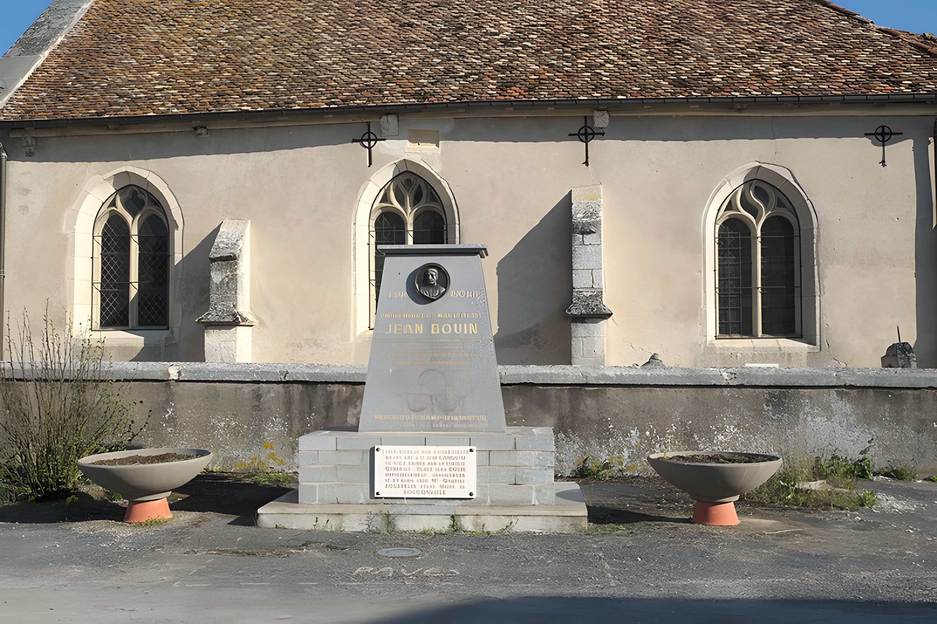 Église Saint-Maurice de Bouconville-sur-Madt