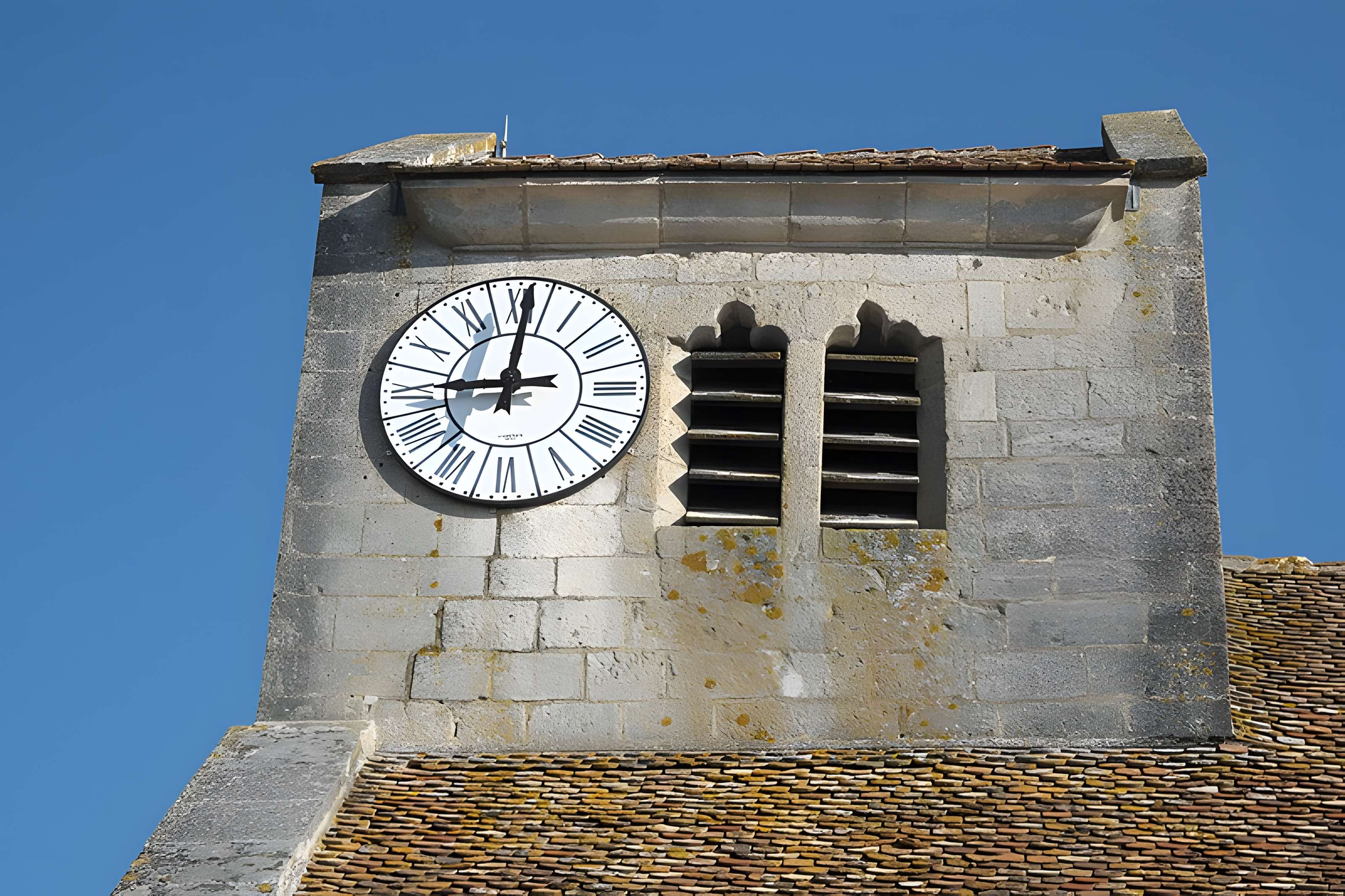 Église Saint-Maurice de Bouconville-sur-Madt