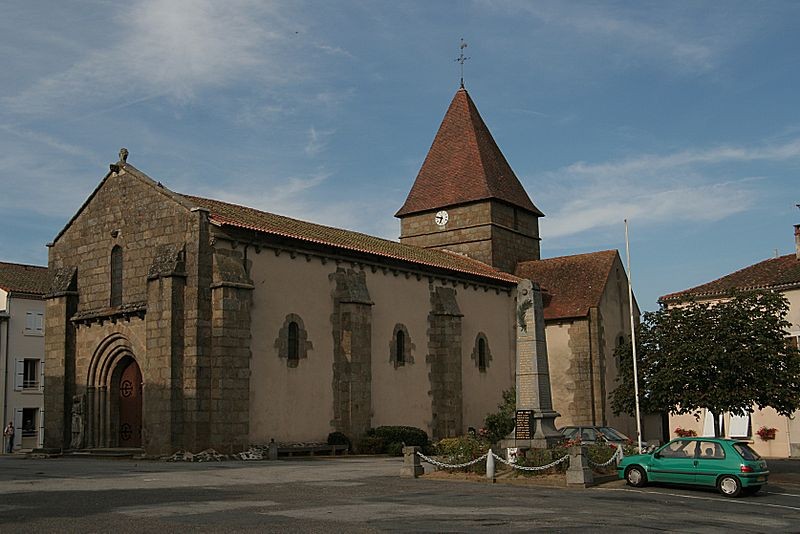 Photo de Église Saint-Maurice de Bussière-Poitevine