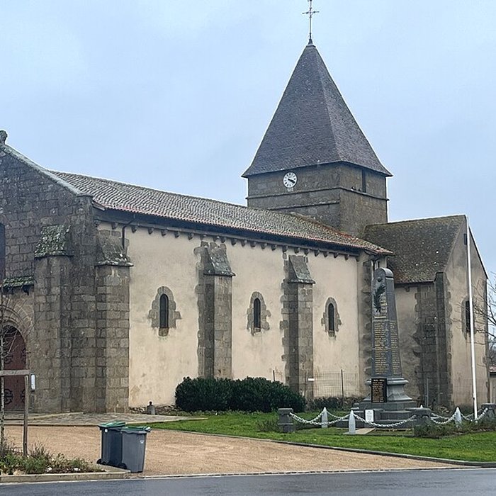 Photo de Église Saint-Maurice de Bussière-Poitevine